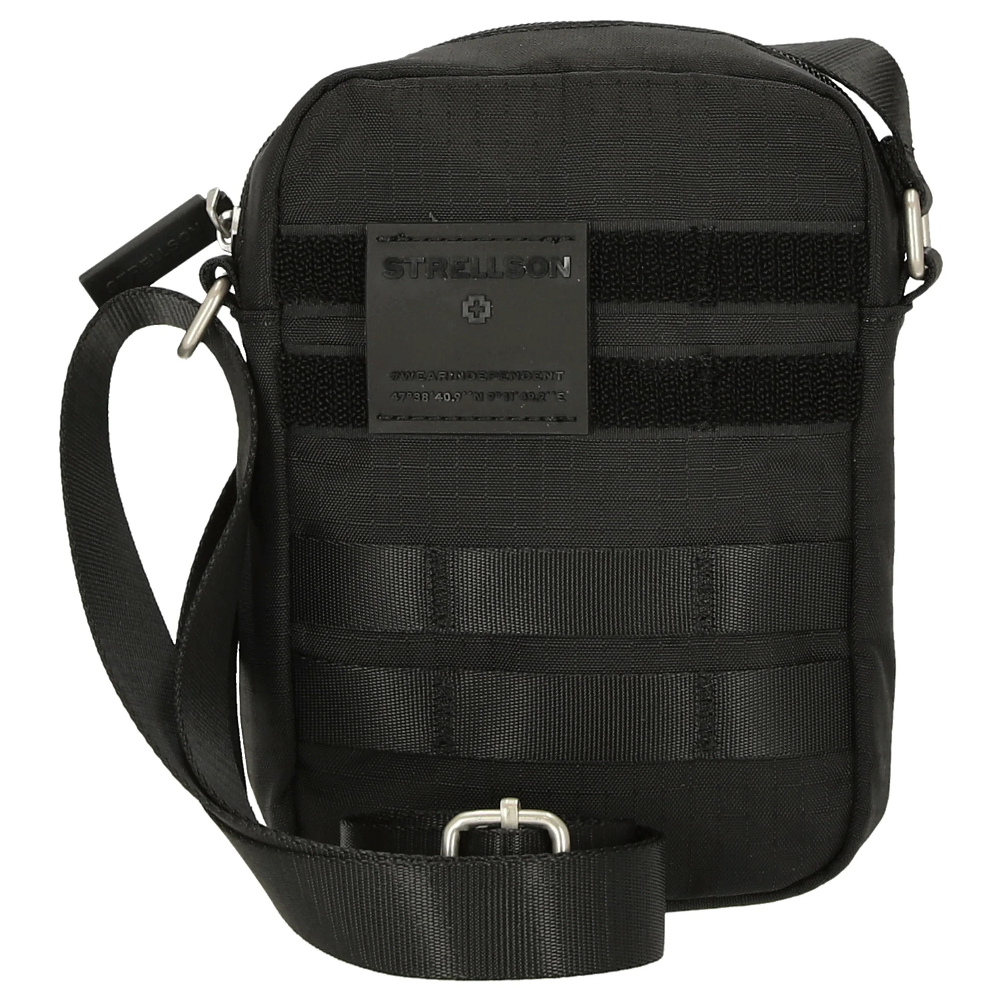Strellson Stonebridge Clint - Schultertasche XS 19 cm (black)