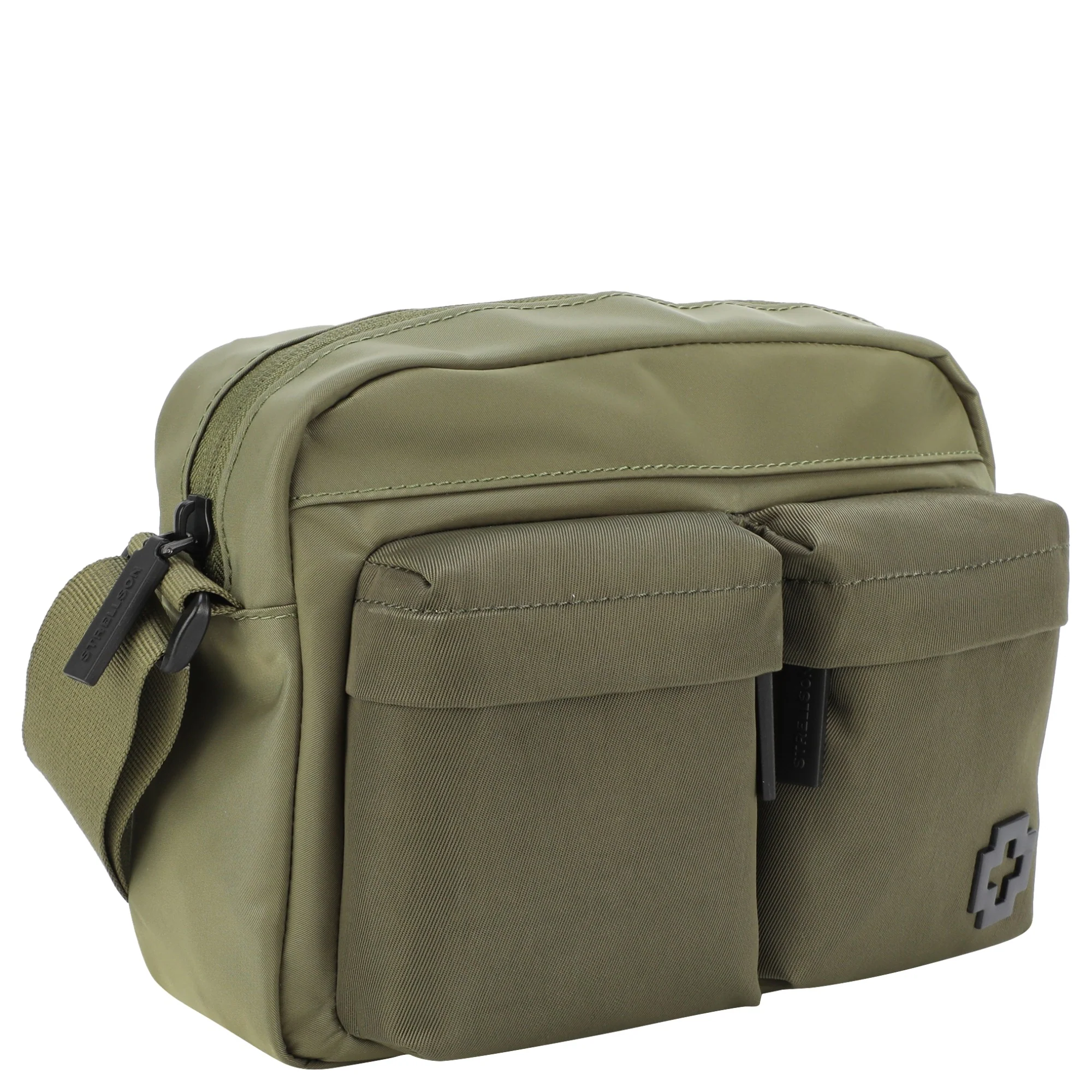 Strellson Wood Street Odd - Umhängetasche 24 cm S (khaki) - Image 2