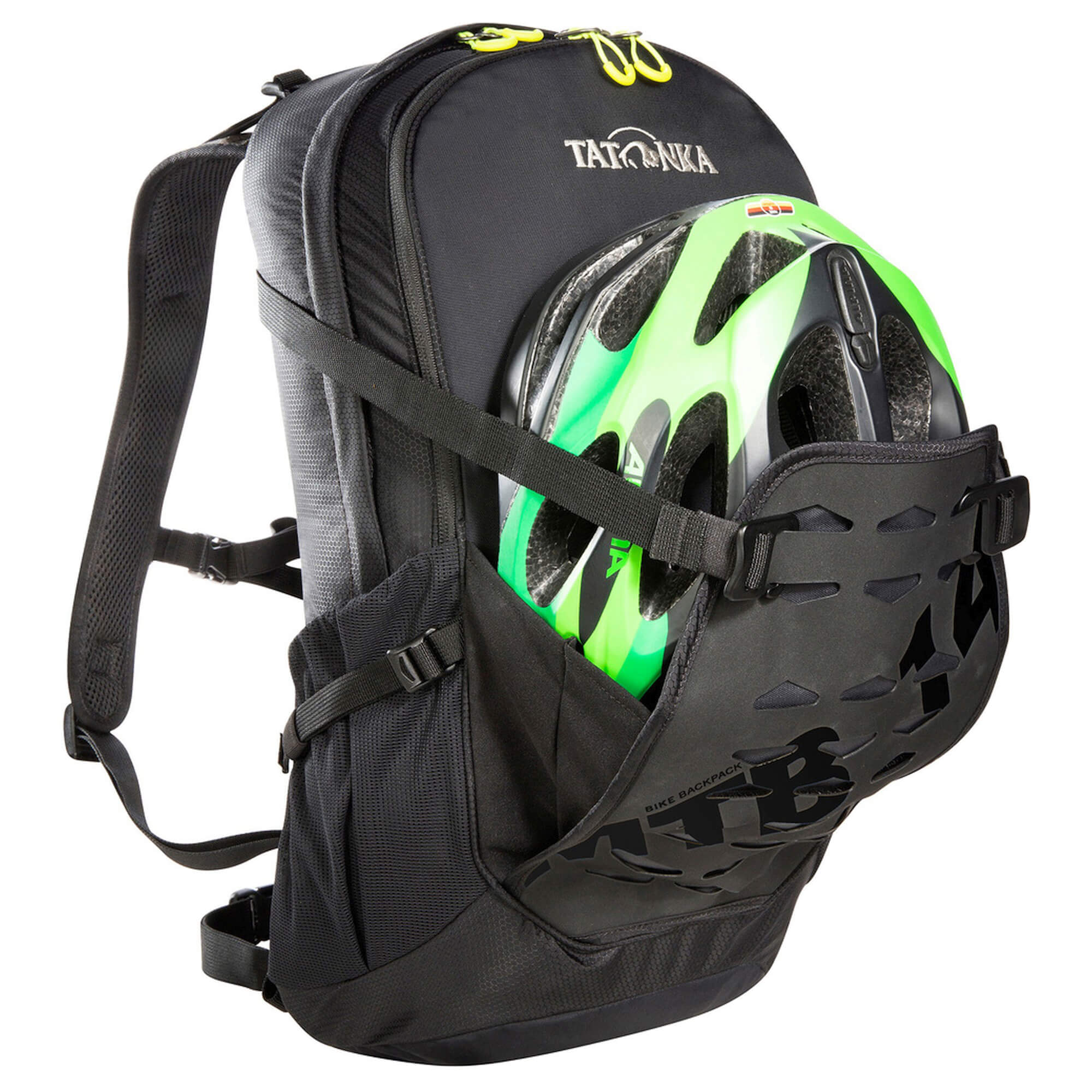 Tatonka Bike Backpack MTB 14 - Fahrradrucksack 47 cm (black) - Image 6