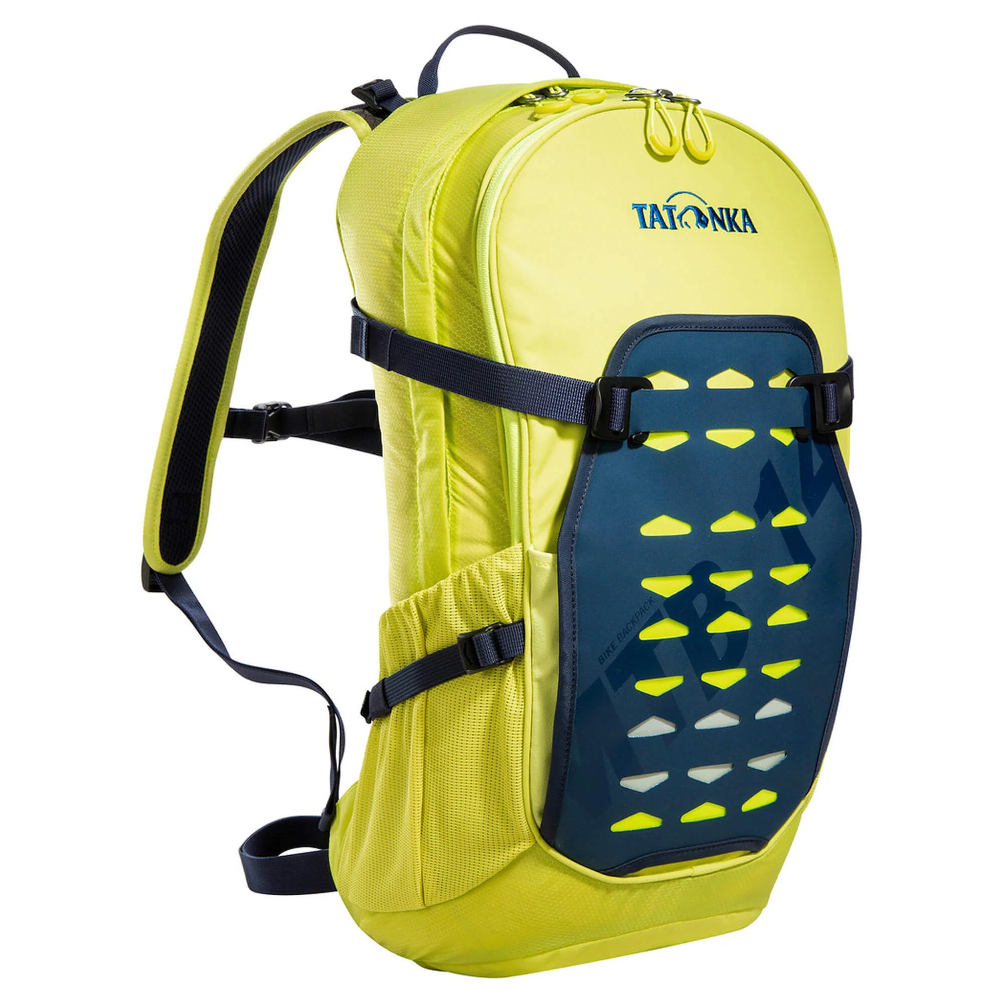 Tatonka Bike Backpack MTB 14 - Fahrradrucksack 47 cm (lime)