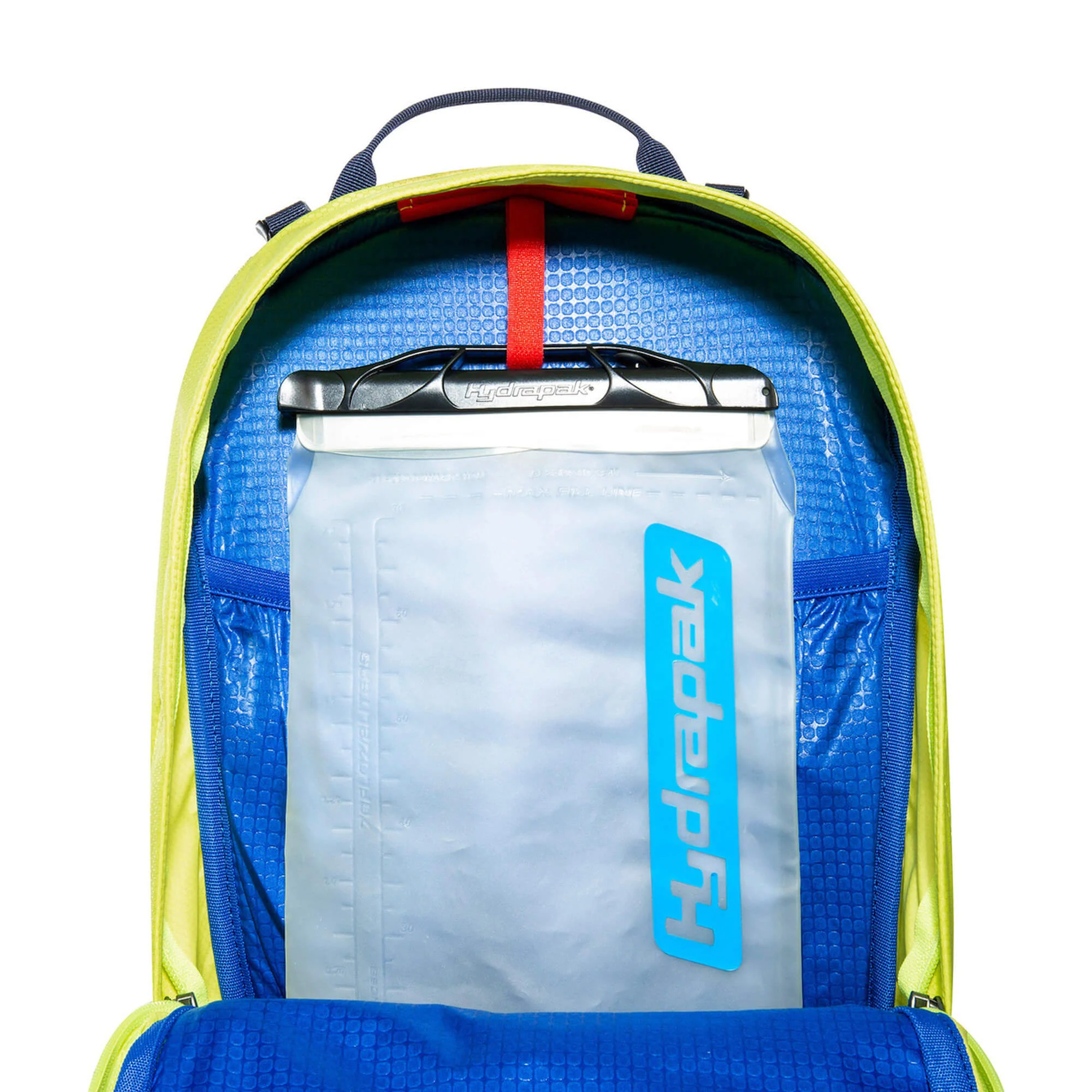 Tatonka Bike Backpack MTB 14 - Fahrradrucksack 47 cm (lime) - Image 10