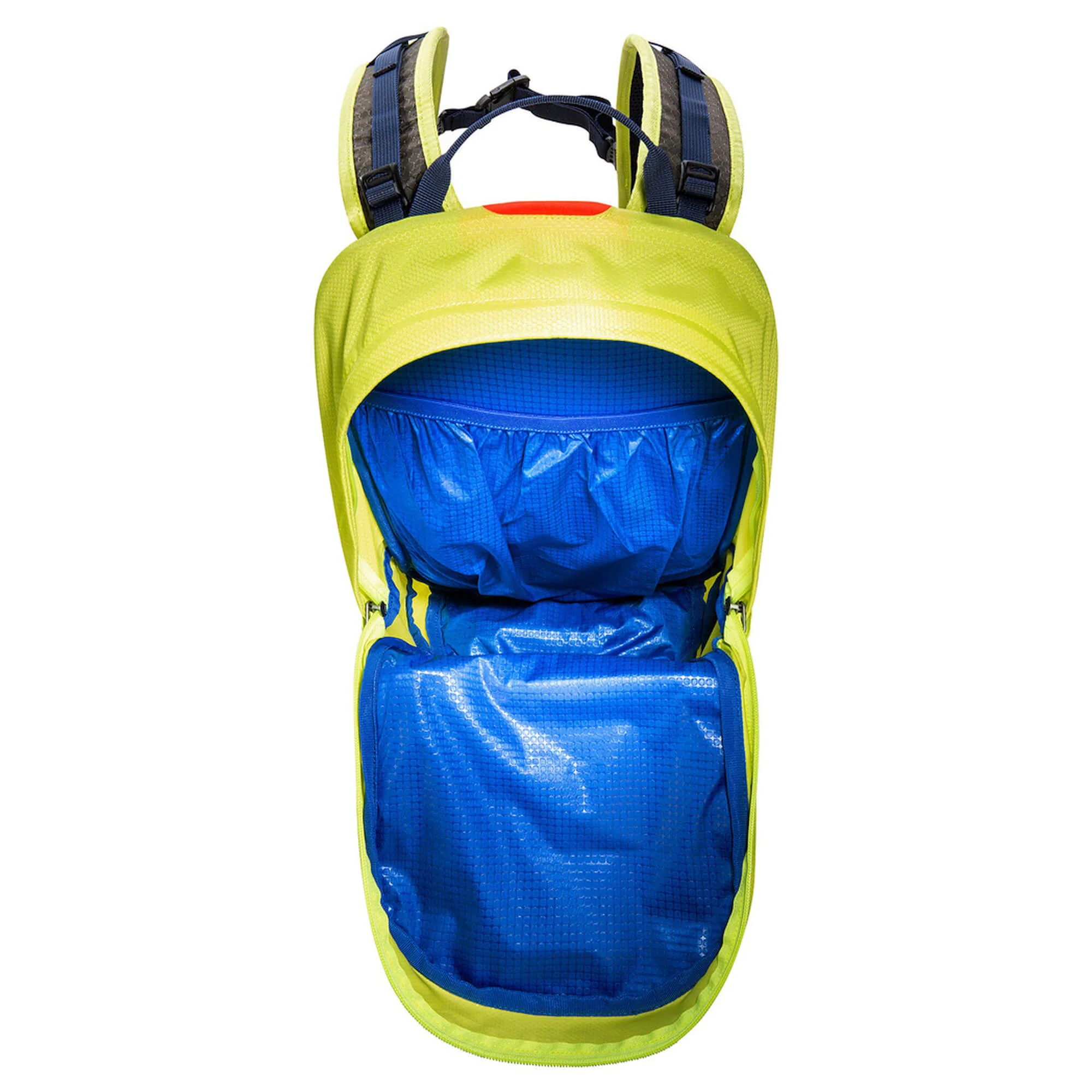 Tatonka Bike Backpack MTB 14 - Fahrradrucksack 47 cm (lime) - Image 4