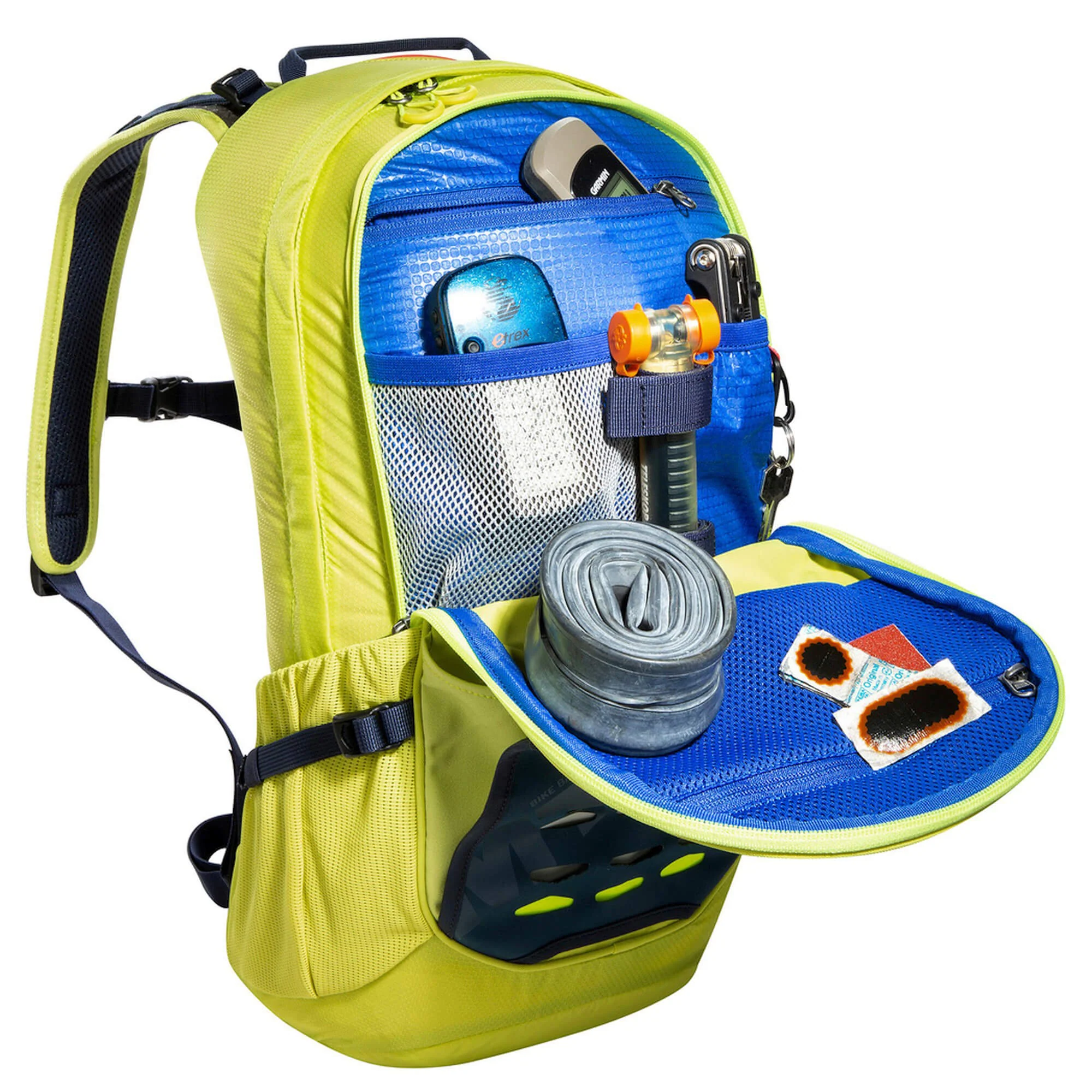 Tatonka Bike Backpack MTB 14 - Fahrradrucksack 47 cm (lime) - Image 5