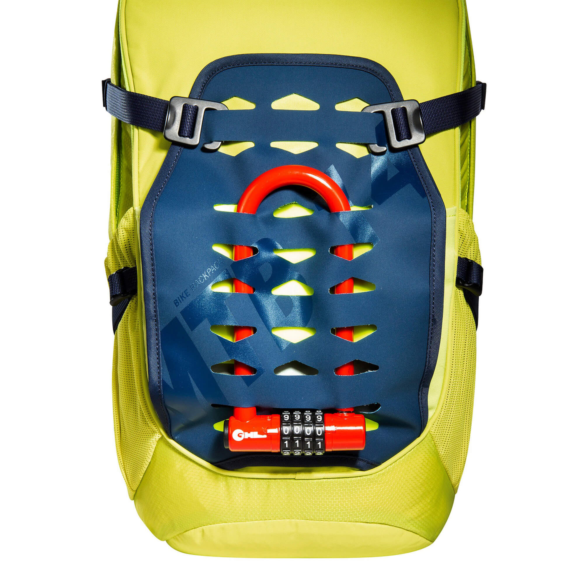Tatonka Bike Backpack MTB 14 - Fahrradrucksack 47 cm (lime) - Image 7