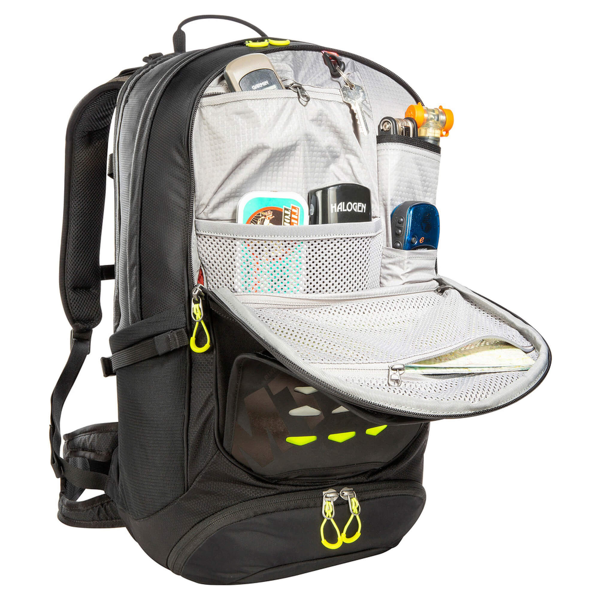 Tatonka Bike Backpack MTB 28 - Fahrradrucksack 53 cm (black) - Image 5