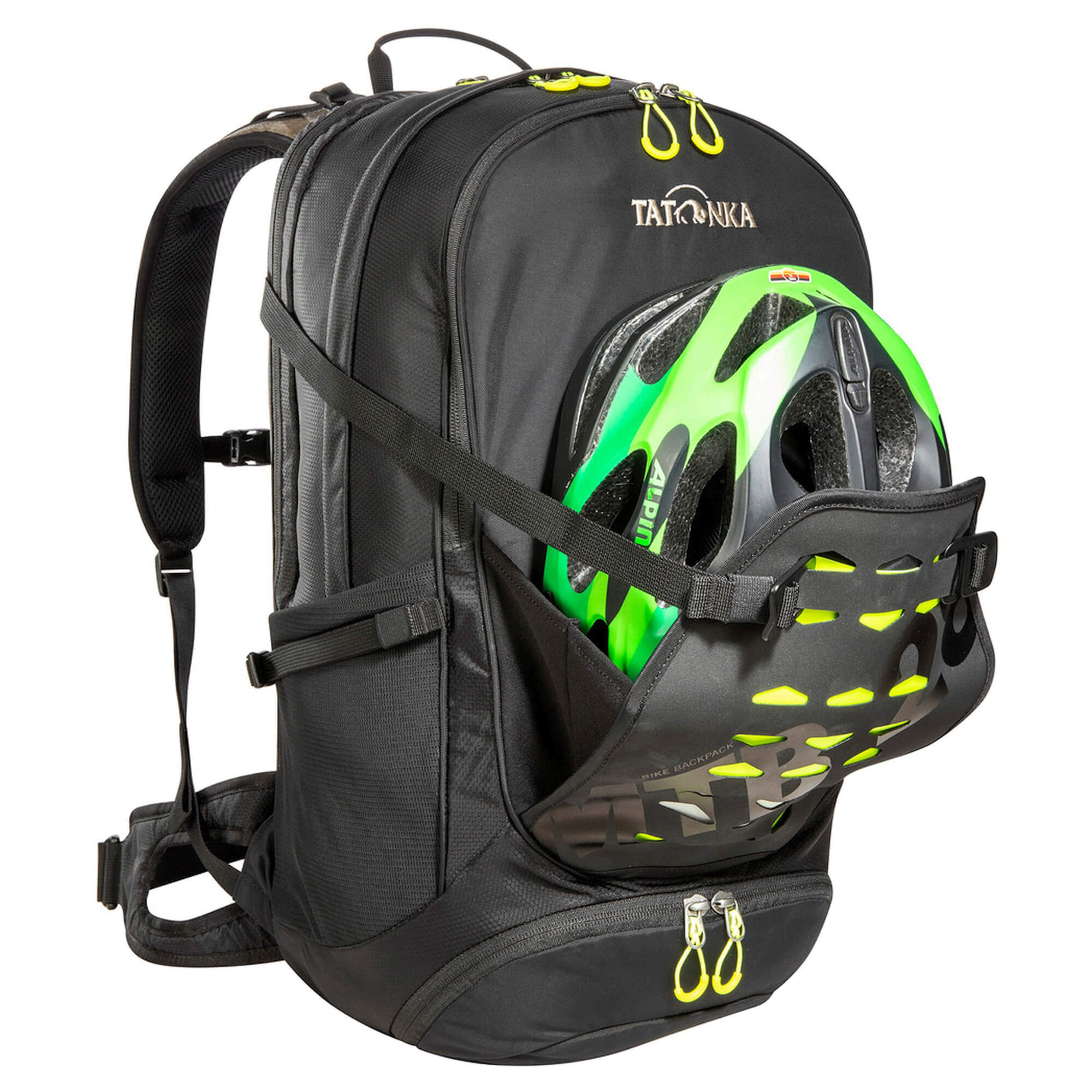 Tatonka Bike Backpack MTB 28 - Fahrradrucksack 53 cm (black) - Image 6