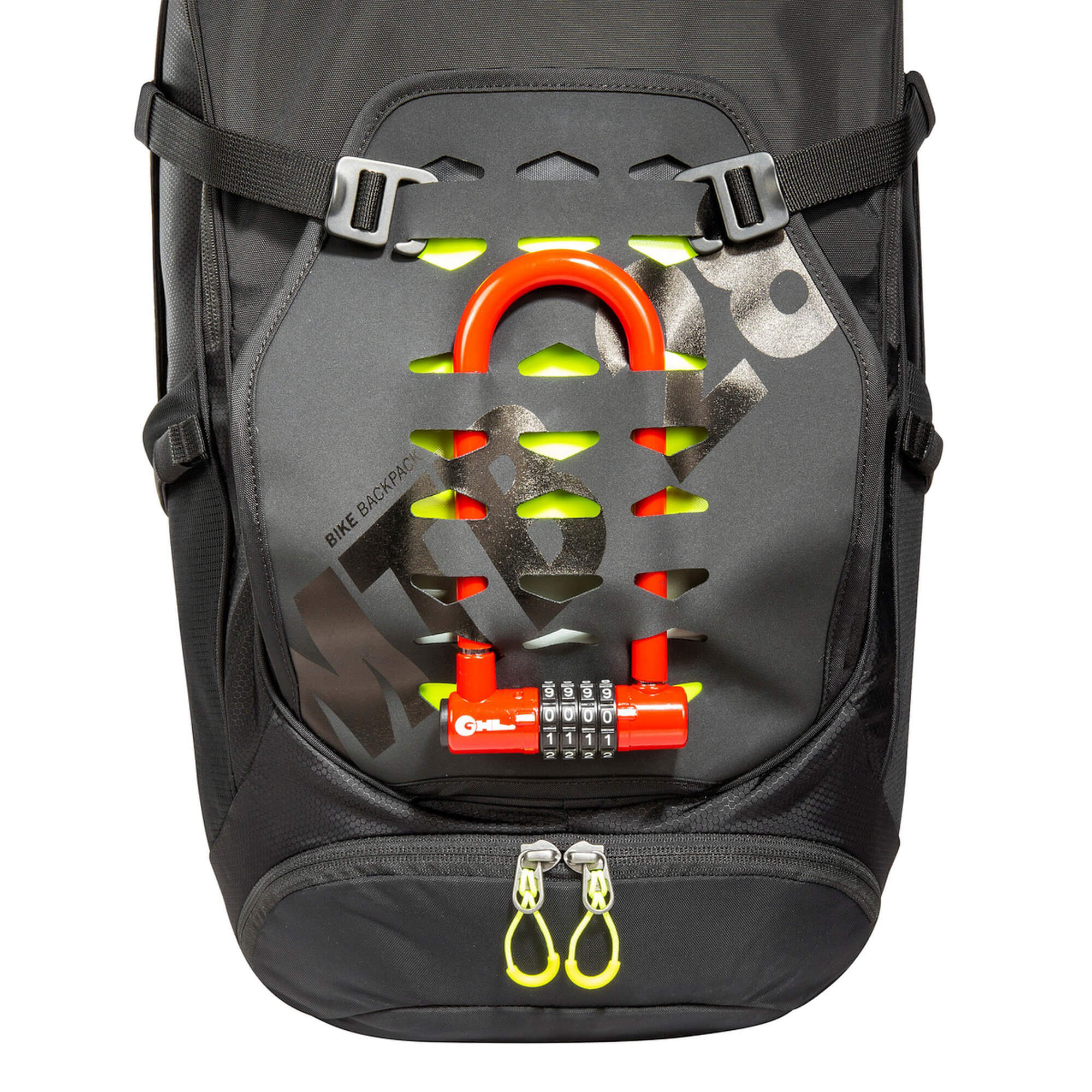 Tatonka Bike Backpack MTB 28 - Fahrradrucksack 53 cm (black) - Image 7