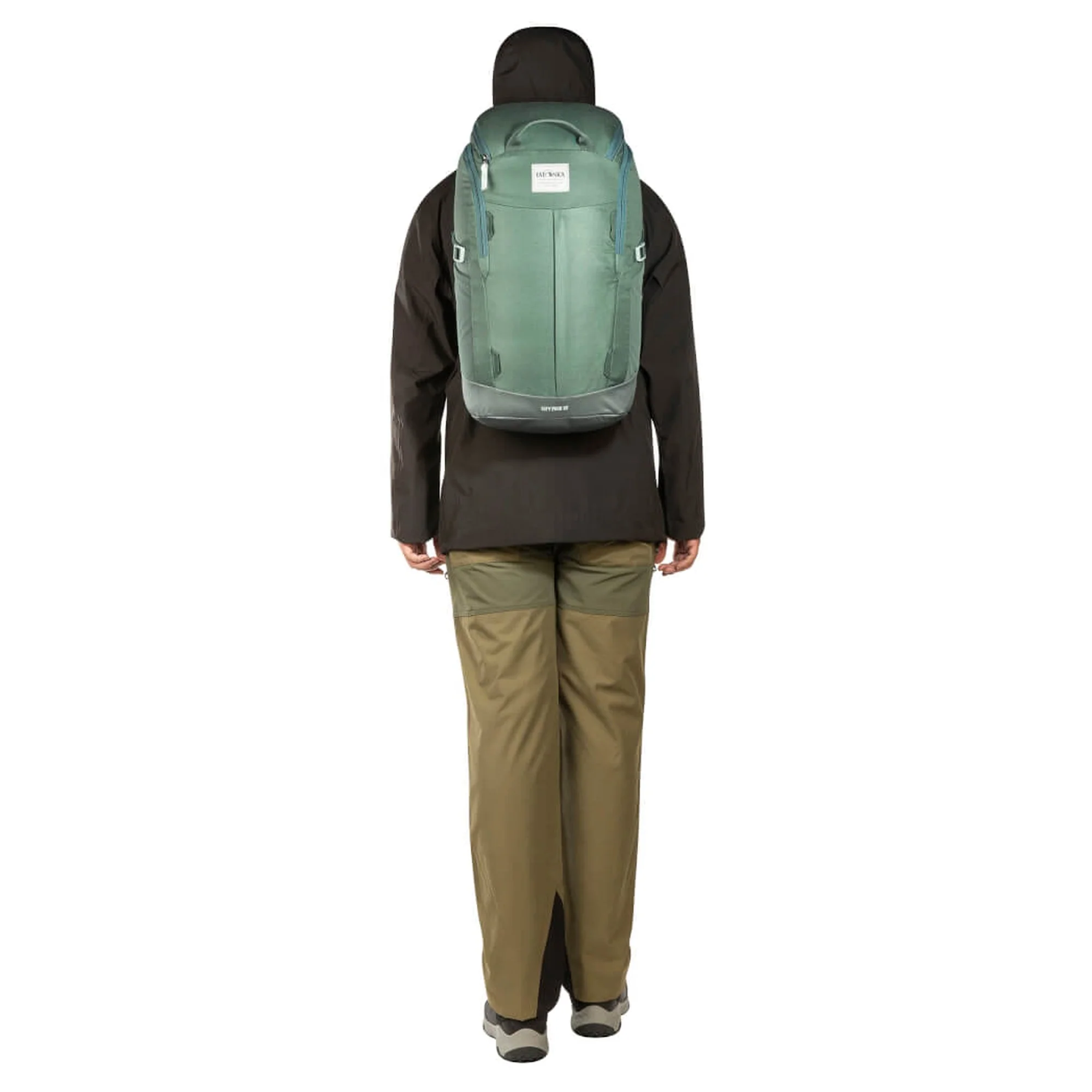 Tatonka City Pack 22 Kapok - Laptoprucksack 15.4" 51 cm (sage green) - Image 8