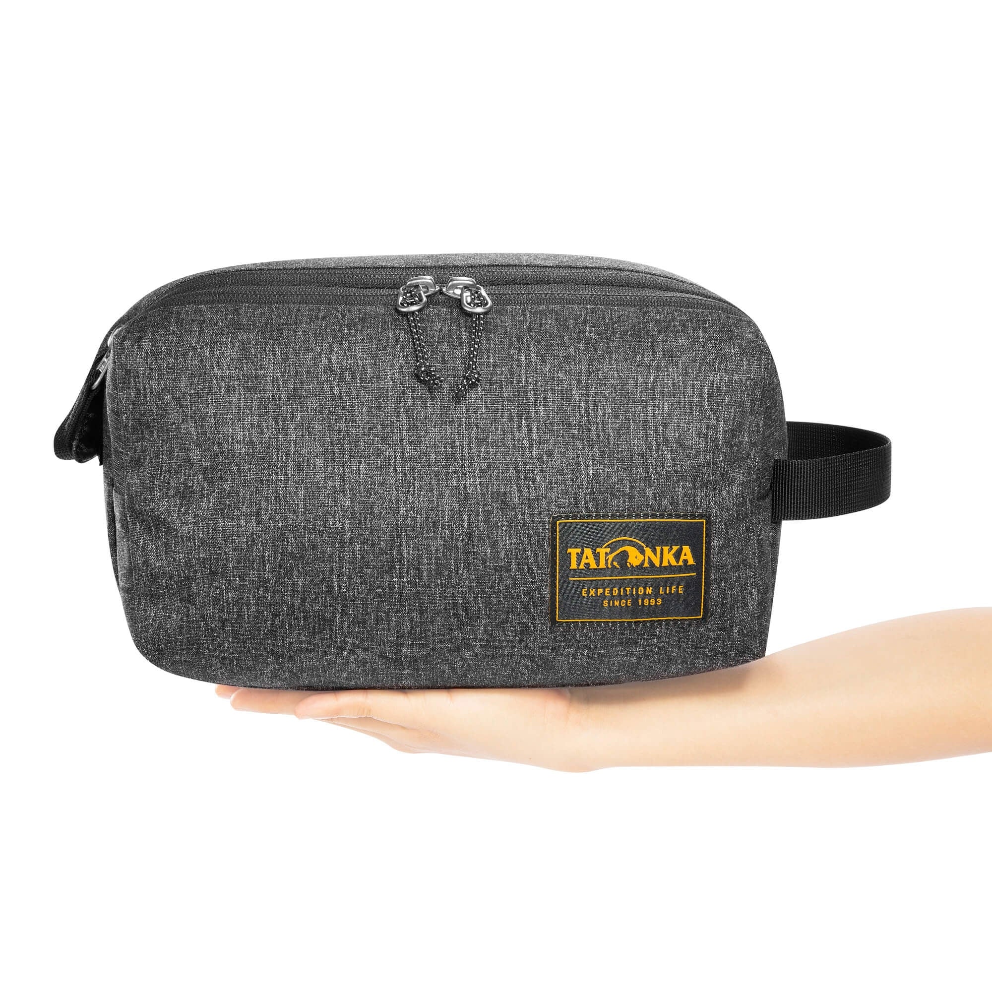 Tatonka Cosmetic Double Zip Pouch - Kulturbeutel 27 cm (black) - Image 8