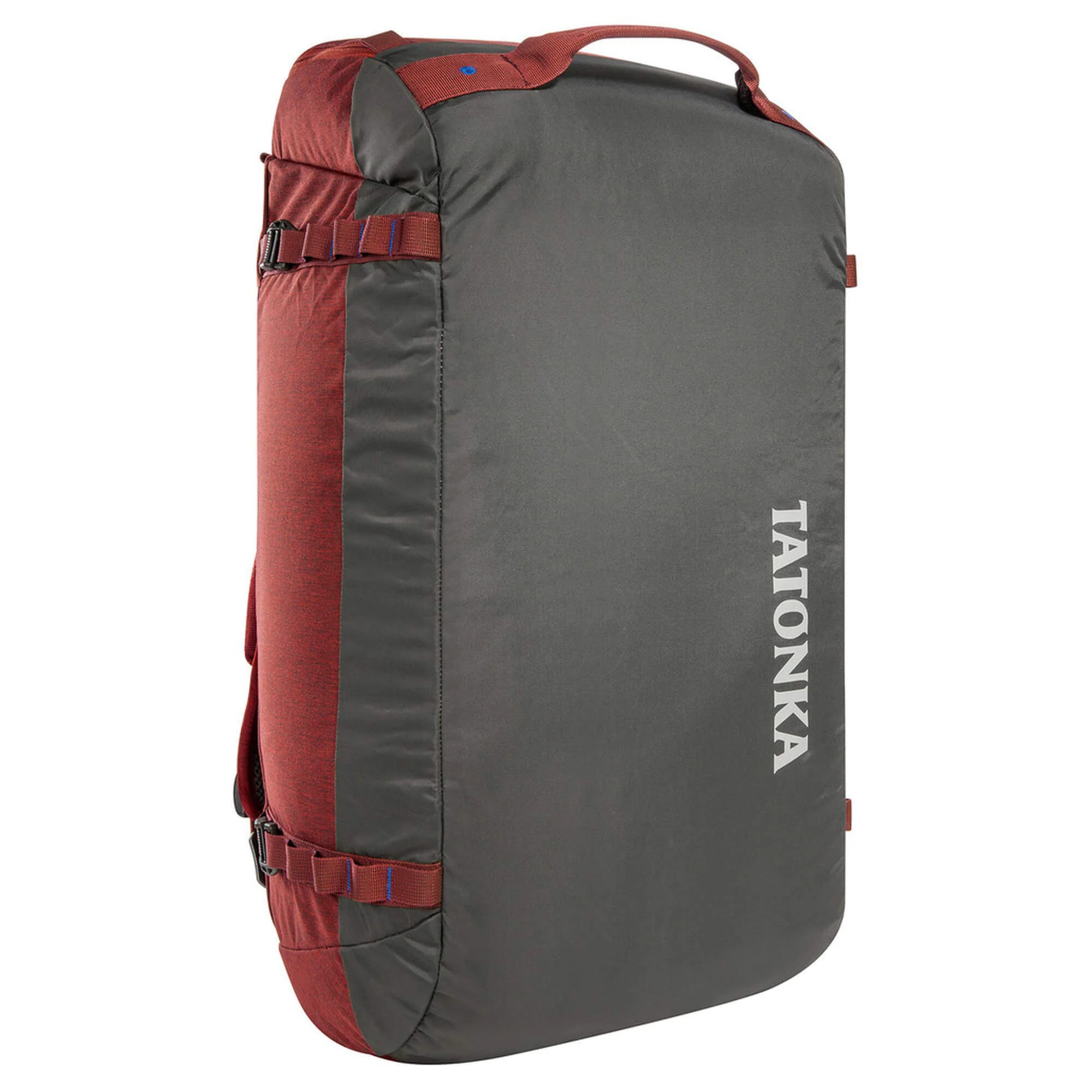 Tatonka Duffle Bag 45 - Faltbare Reisetasche/Rucksack 57 cm (tango red) - Image 2