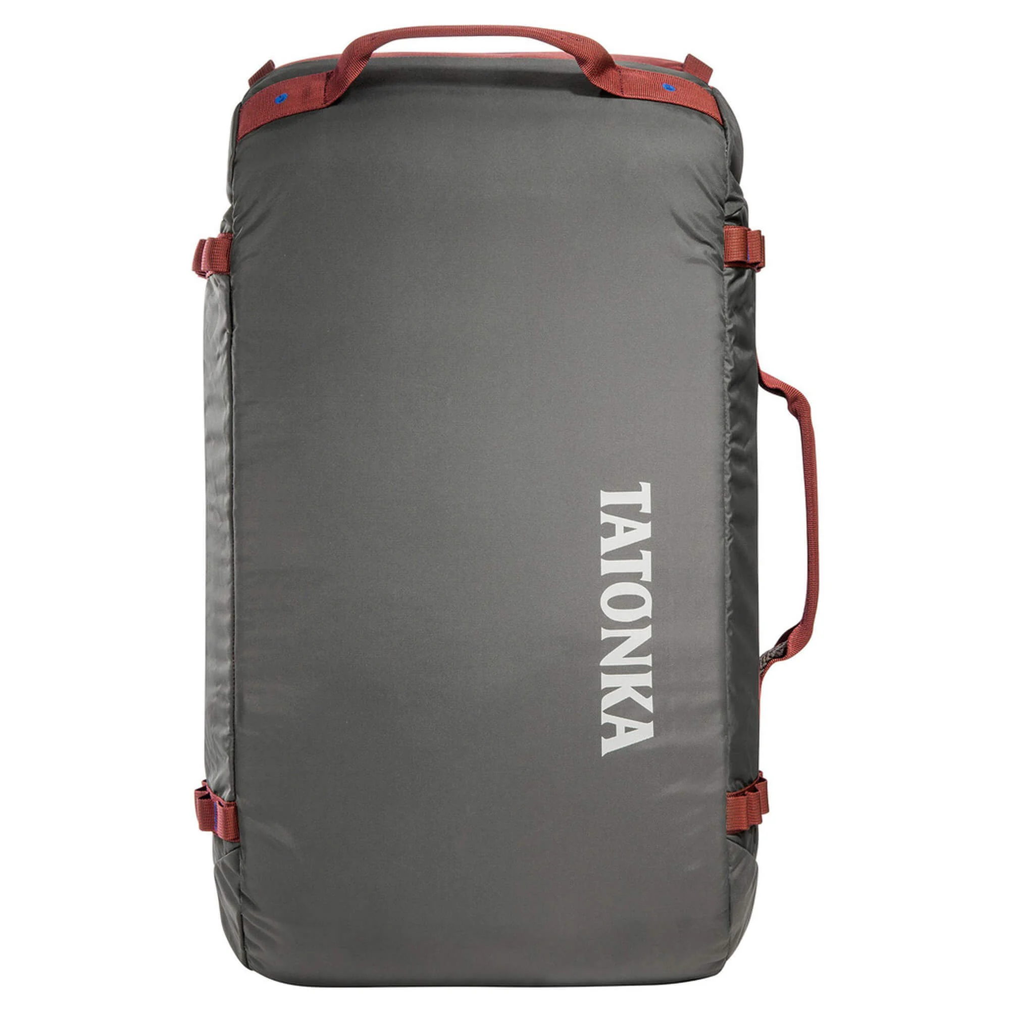 Tatonka Duffle Bag 45 - Faltbare Reisetasche/Rucksack 57 cm (tango red) - Image 3