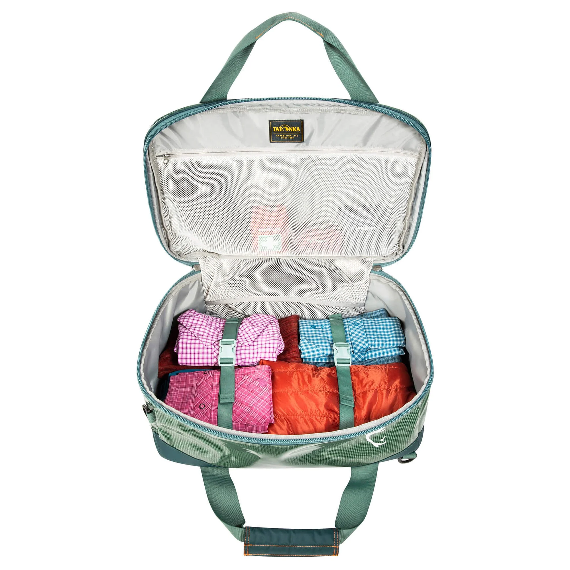 Tatonka Flight Barrel - Reisetasche 50 (sage green) - Image 4