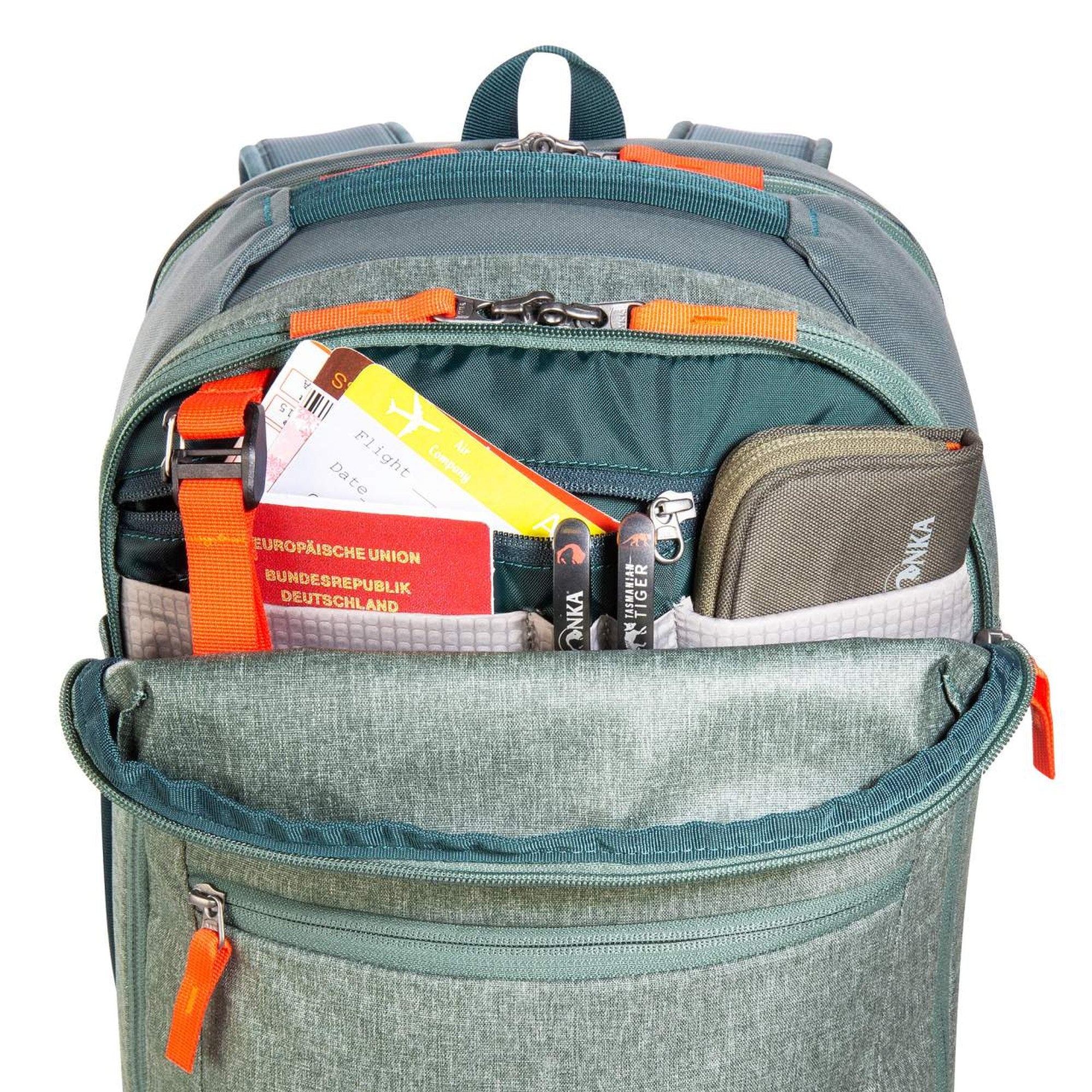 Tatonka Flightcase 27 - Reiserucksack 50 cm (sage green) - Image 5