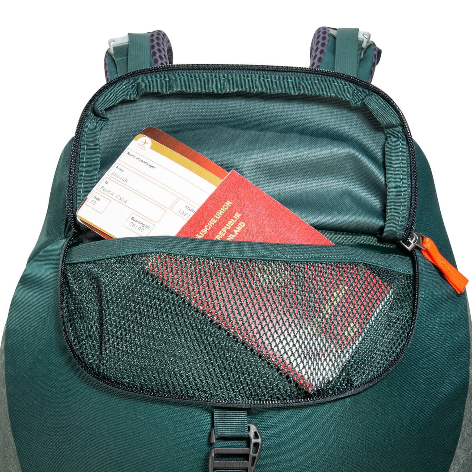 Tatonka Great Escape 50+15 Women - Reiserucksack 64 cm (sage green) - Image 5