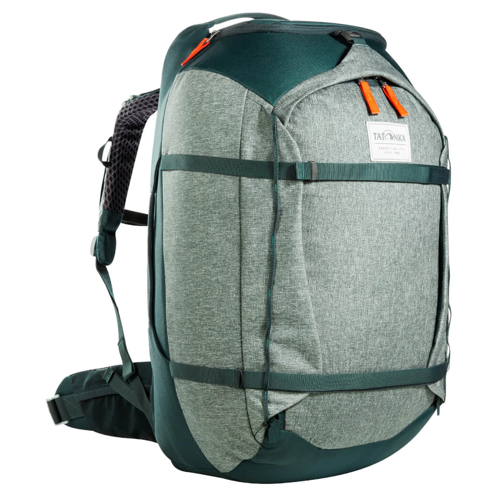 Tatonka Great Escape 50+15 Women - Reiserucksack 64 cm (sage green) - Image 8