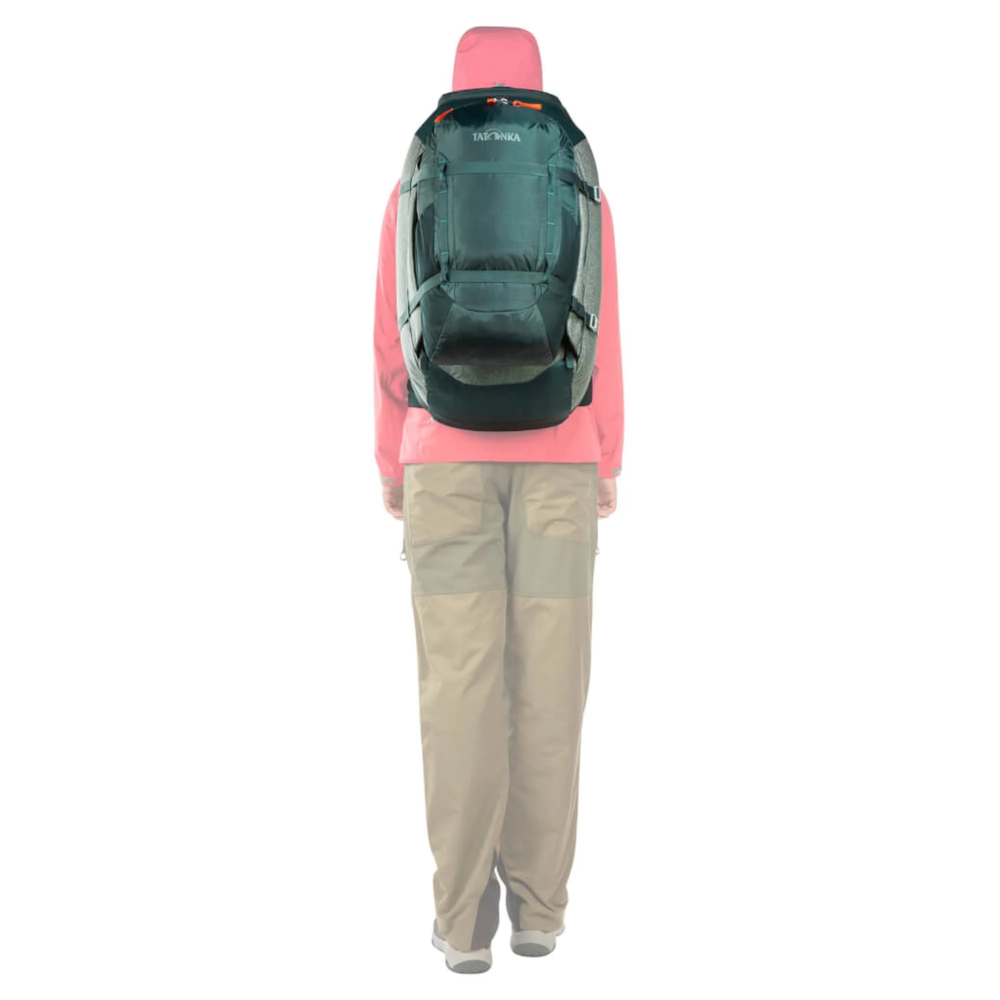 Tatonka Great Escape 50+15 Women - Reiserucksack 64 cm (sage green) - Image 9
