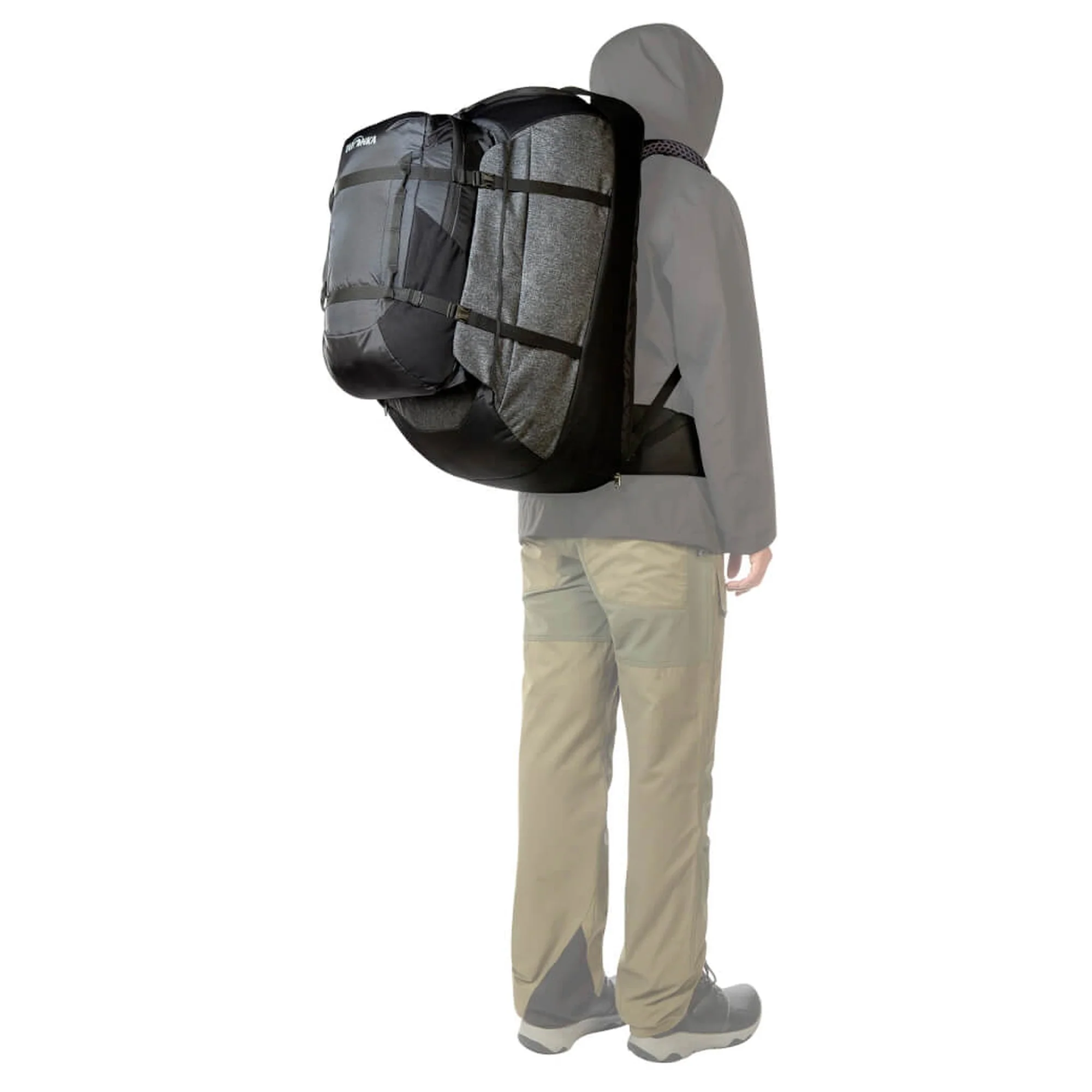 Tatonka Great Escape 60+15 - Reiserucksack 64 cm (black) - Image 10