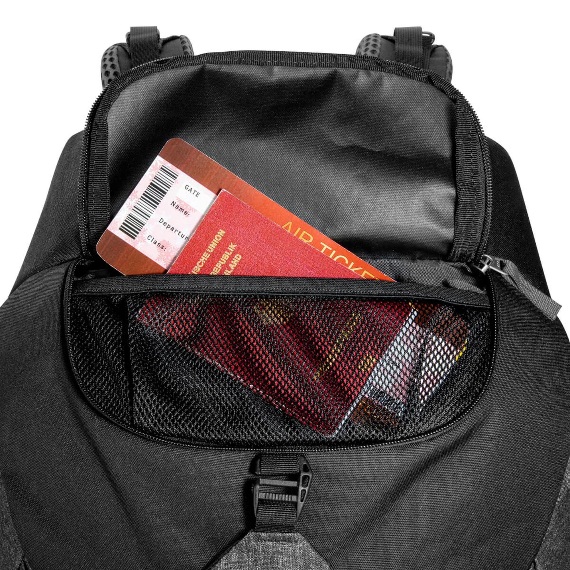 Tatonka Great Escape 60+15 - Reiserucksack 64 cm (black) - Image 7