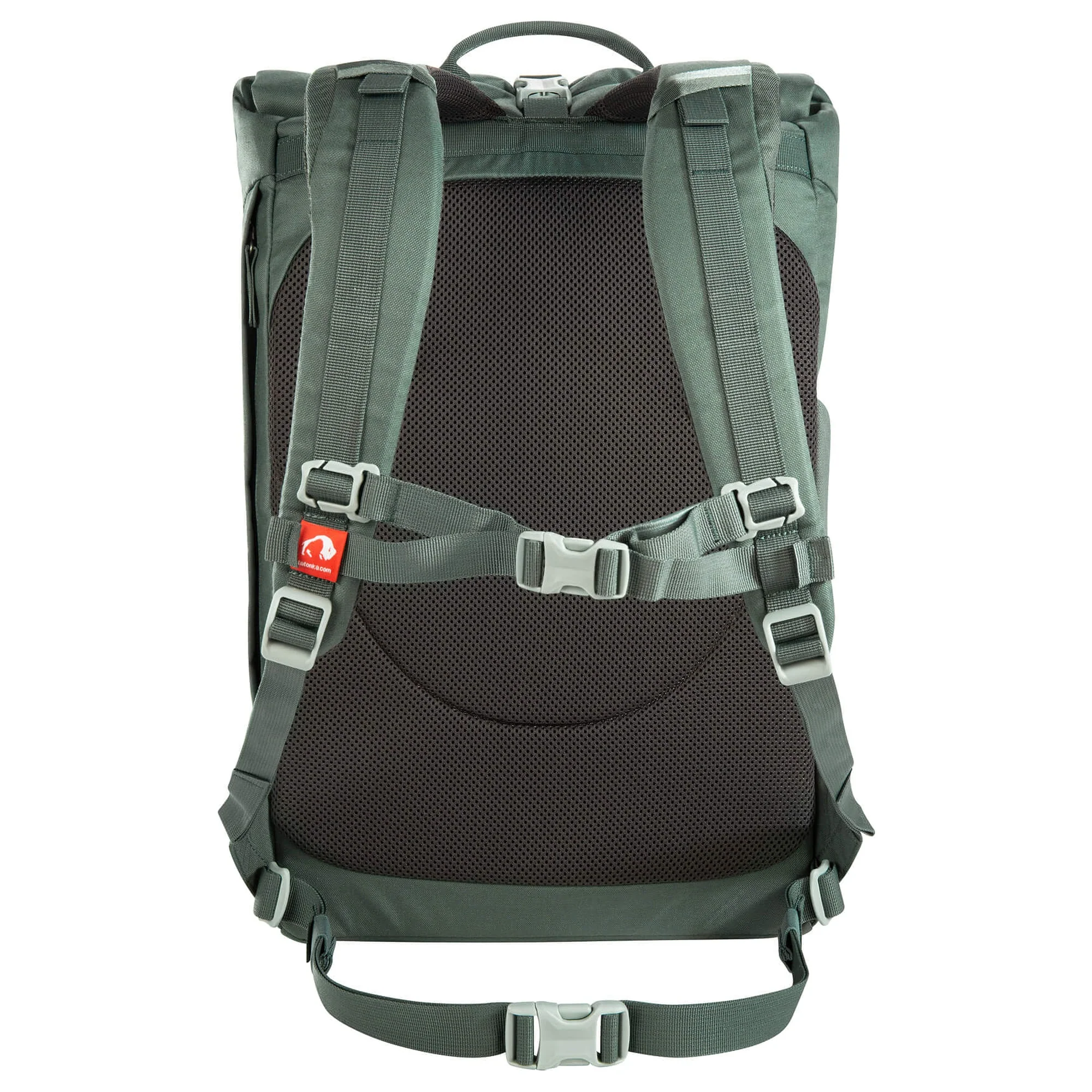Tatonka Grip Rolltop Pack 34 Kapok - Rucksack 15.4" 55 cm (sage green) - Image 3
