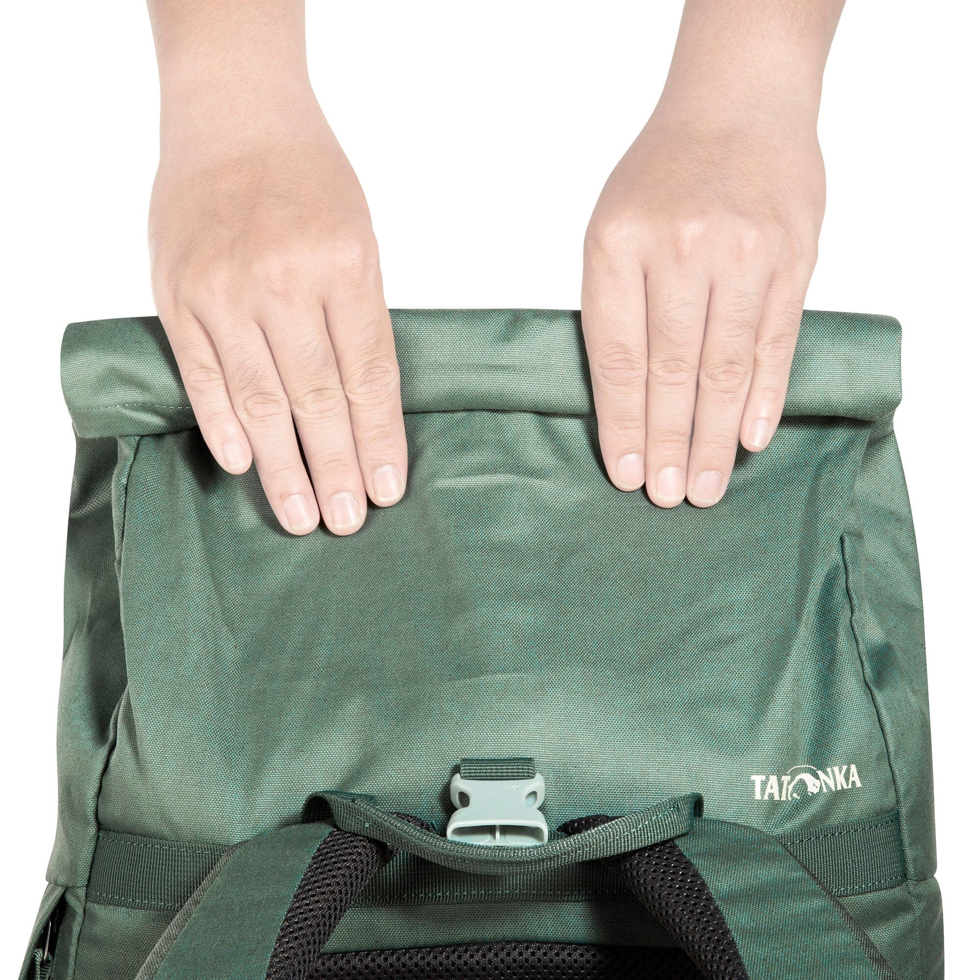 Tatonka Grip Rolltop Pack 34 Kapok - Rucksack 15.4" 55 cm (sage green) - Image 5