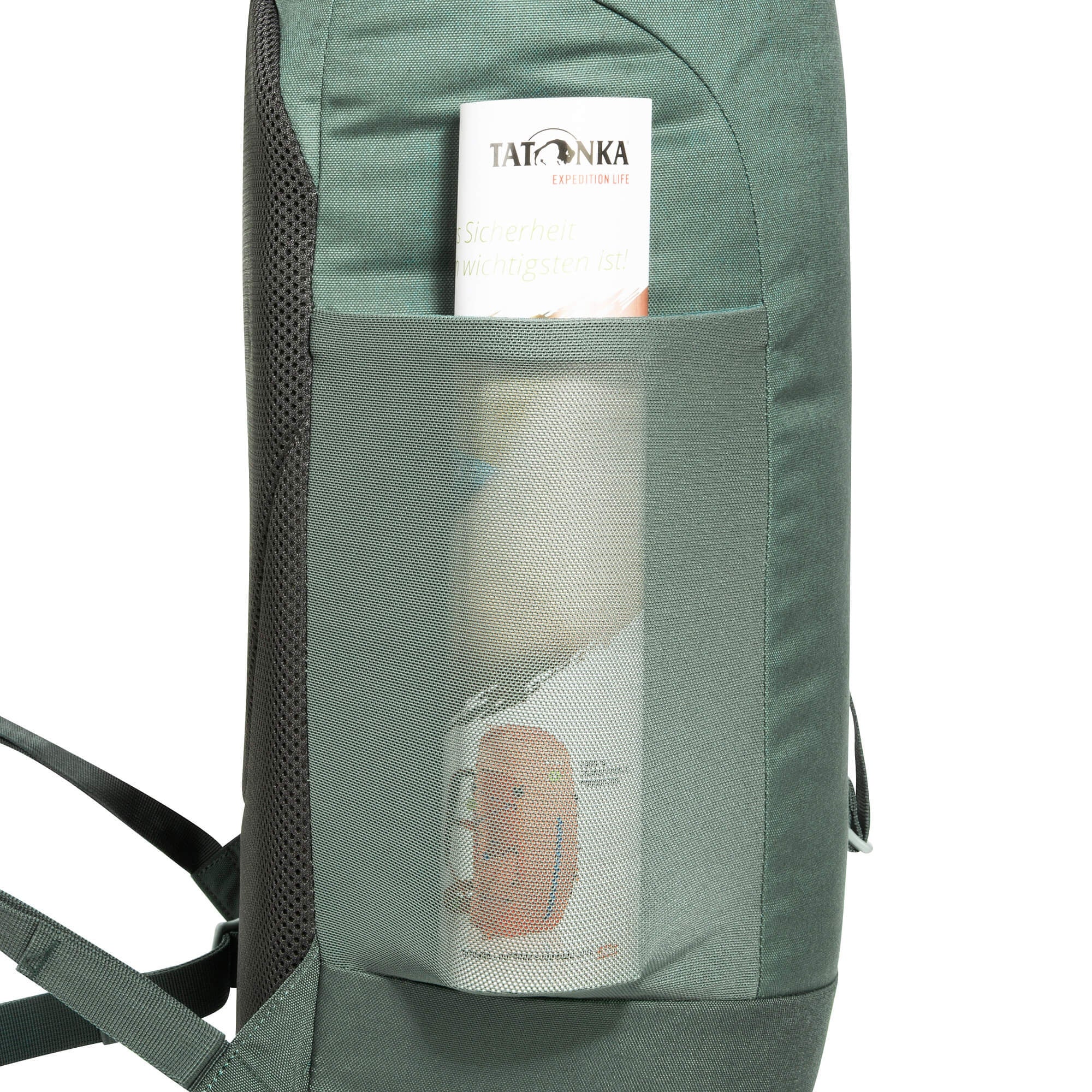 Tatonka Grip Rolltop Pack 34 Kapok - Rucksack 15.4" 55 cm (sage green) - Image 7