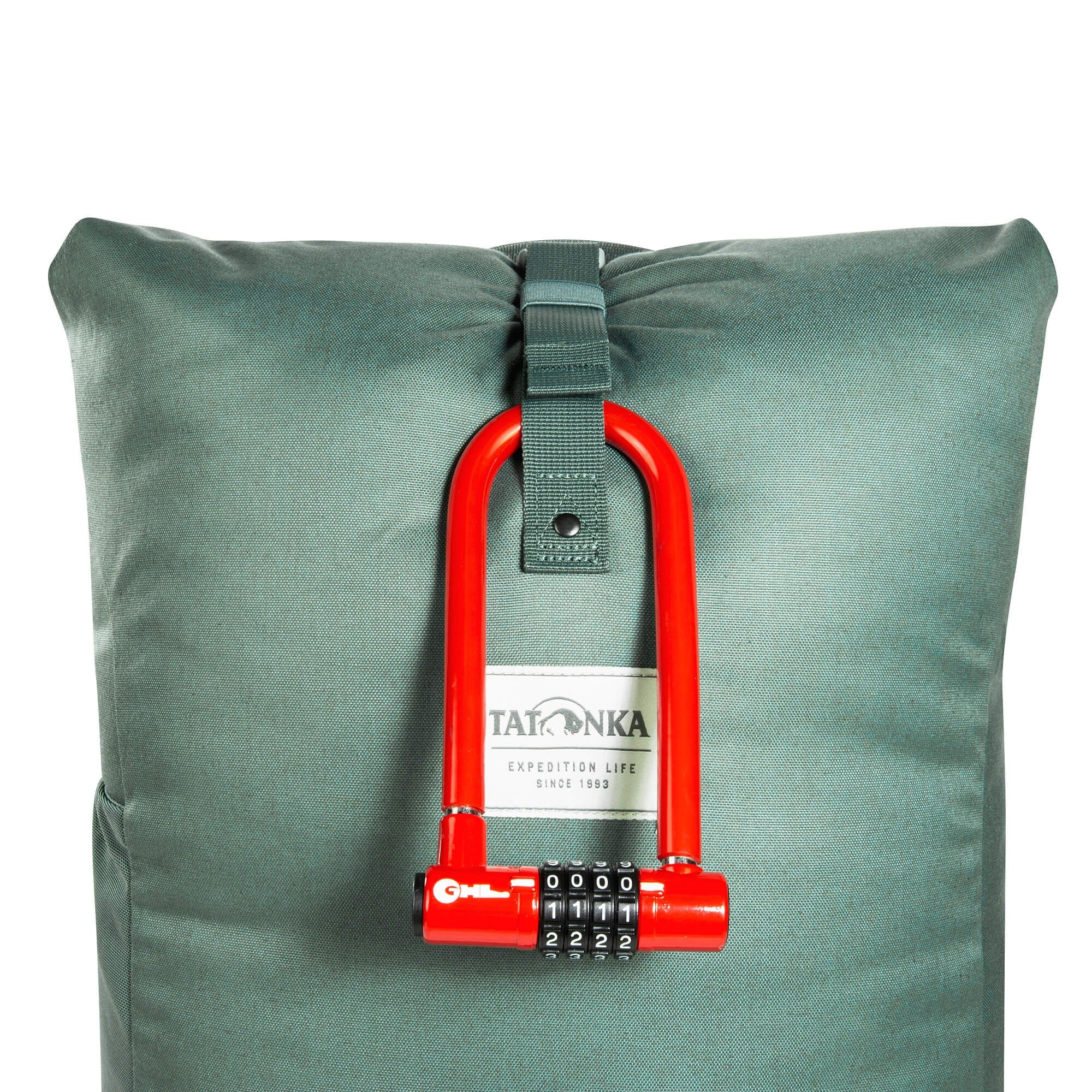 Tatonka Grip Rolltop Pack 34 Kapok - Rucksack 15.4" 55 cm (sage green) - Image 8