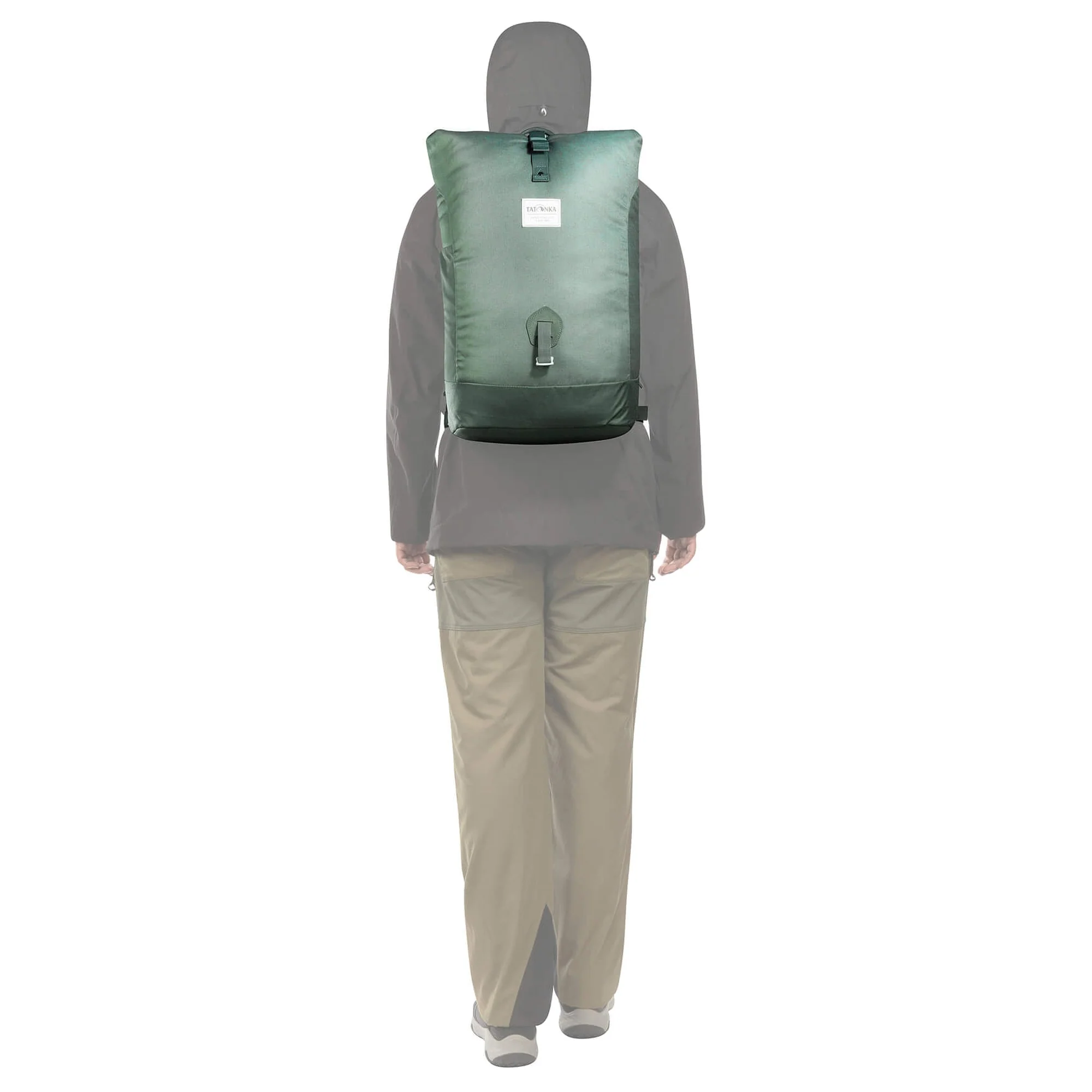 Tatonka Grip Rolltop Pack 34 Kapok - Rucksack 15.4" 55 cm (sage green) - Image 9