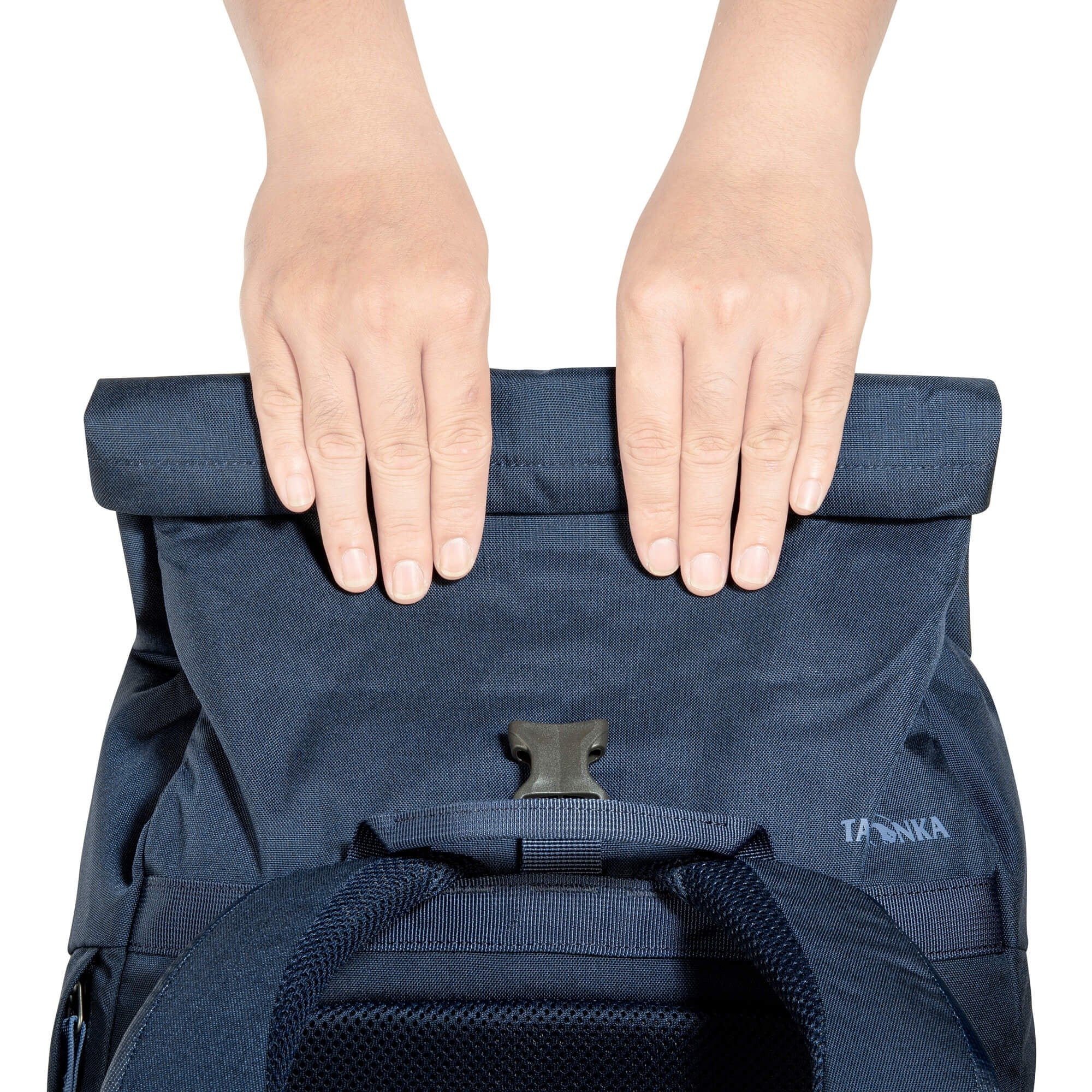 Tatonka Grip Rolltop Pack 34 - Rucksack 15.4" 55 cm (navy) - Image 5