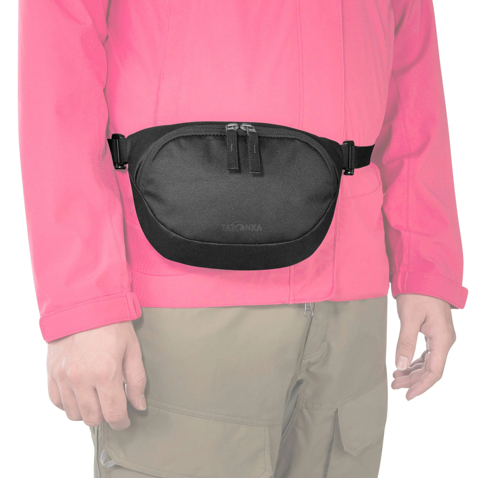 Tatonka Hip Belt Pouch S - Gürteltasche 26 cm (black) - Image 9