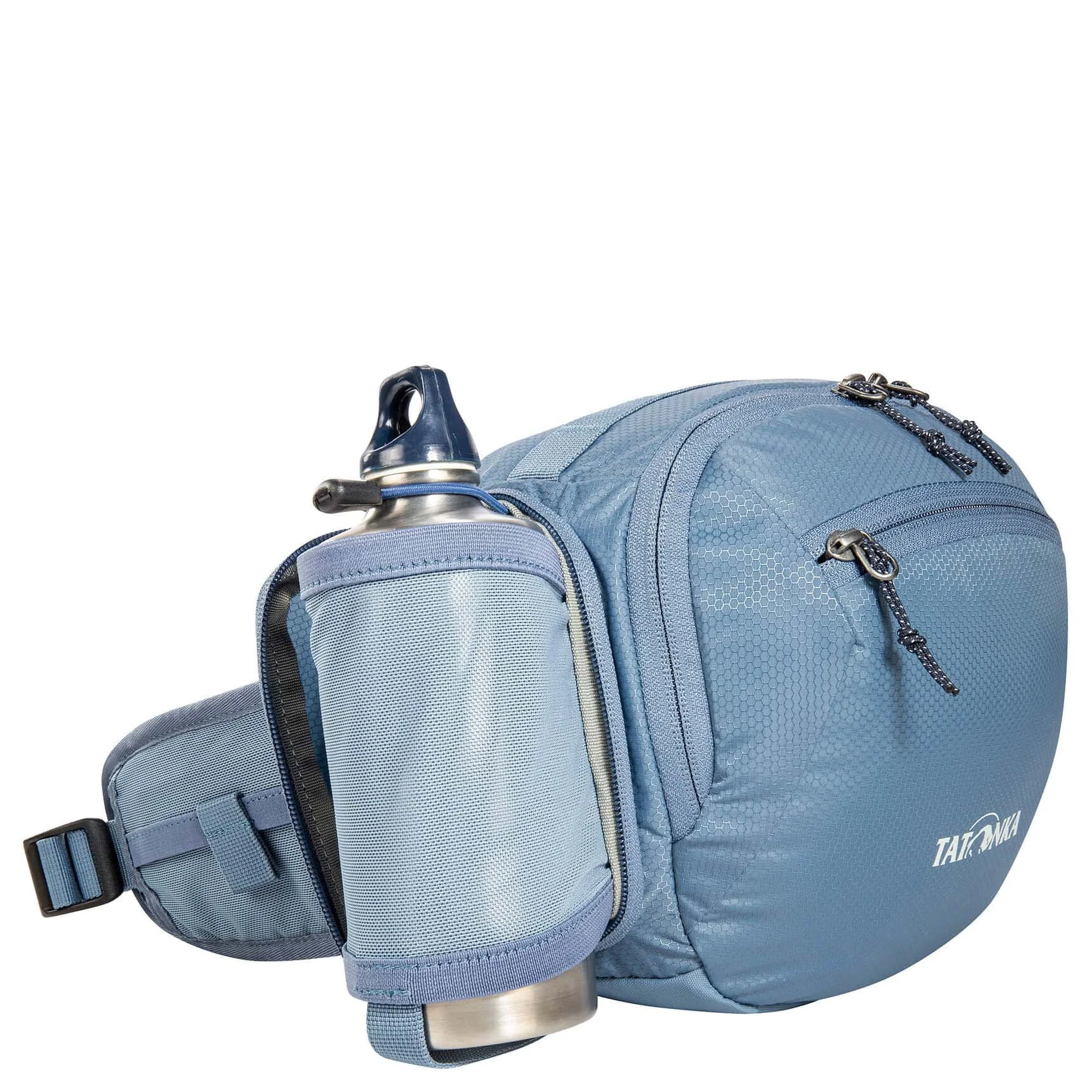 Tatonka Hip Bottle Double II - Gürteltasche 26 cm (elemental blue) - Image 6