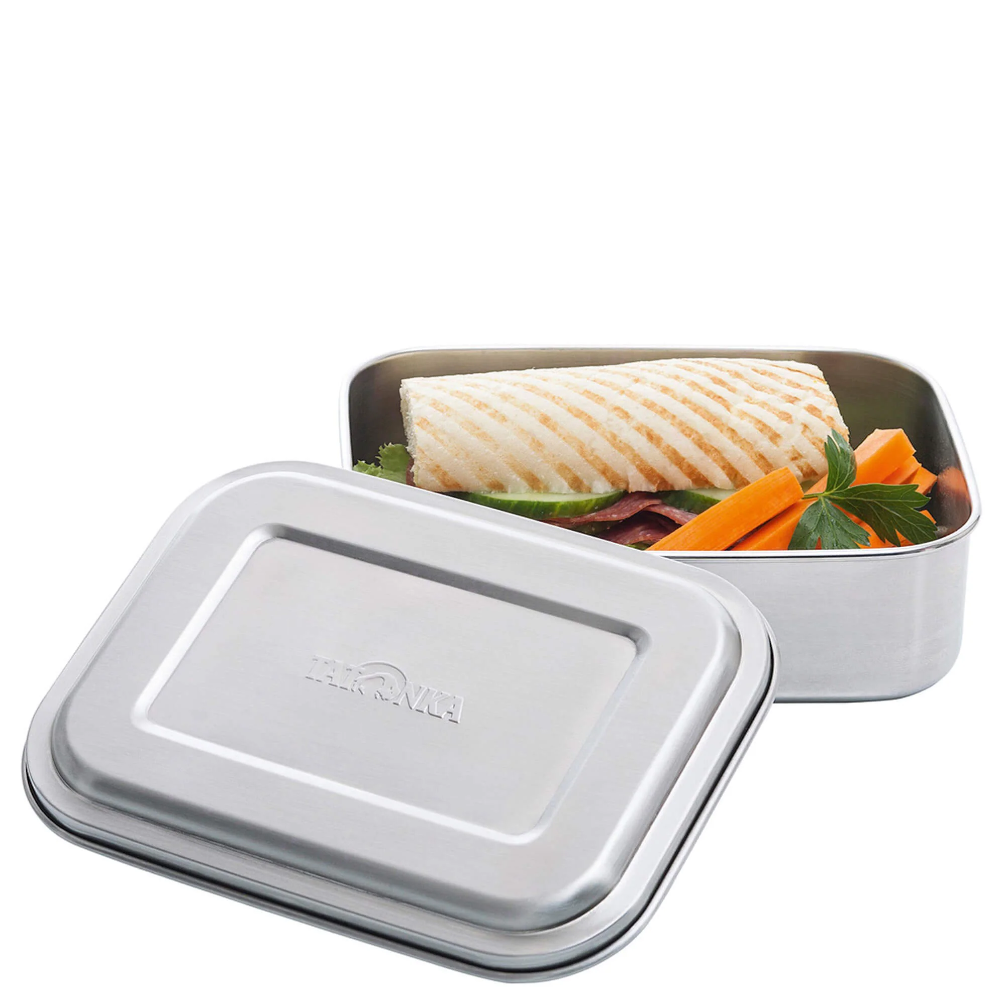 Tatonka Lunch Box I 1000 - Brotbox 19 cm (edelstahl) - Image 5