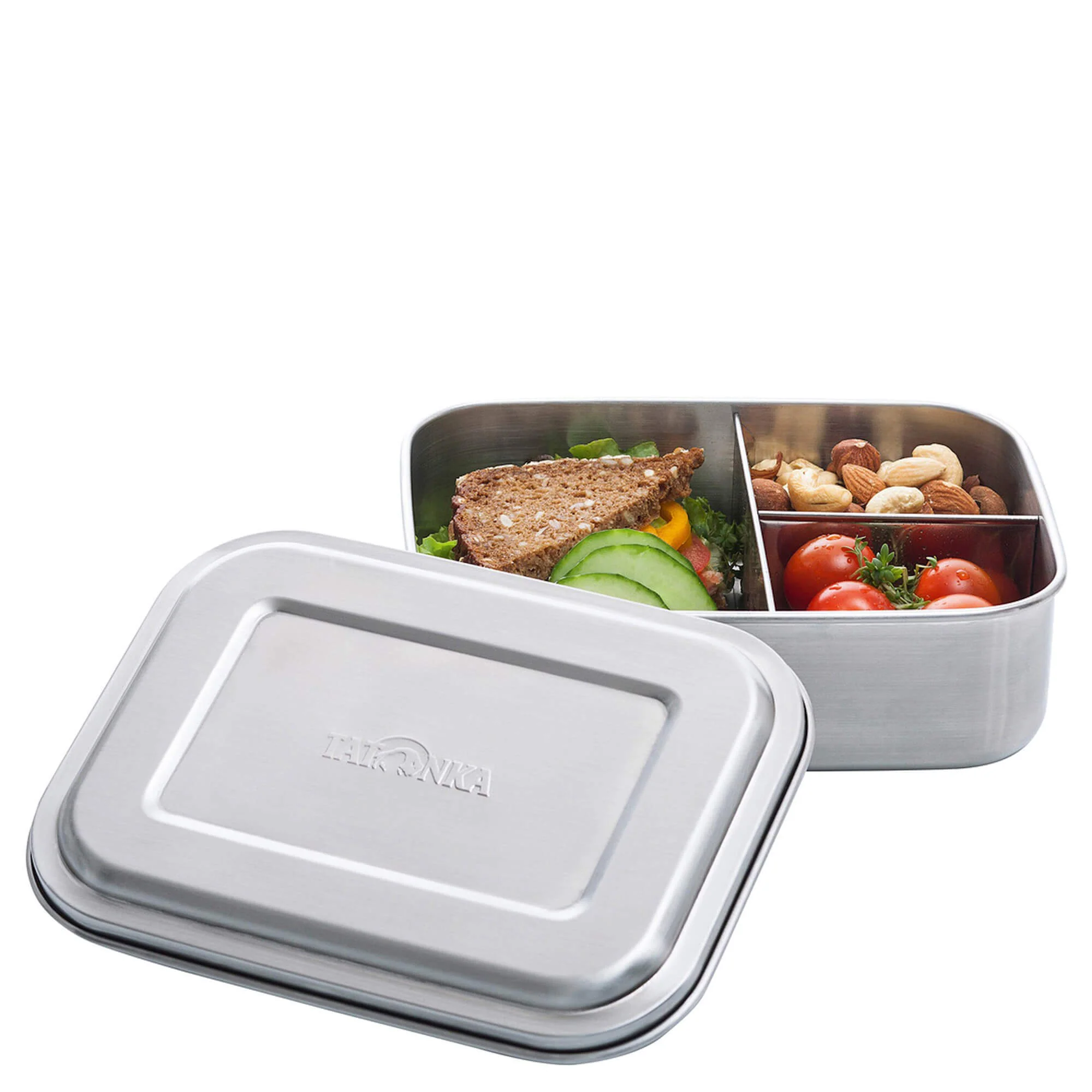Tatonka Lunch Box III 1000 - Brotbox 19 cm (edelstahl) - Image 5