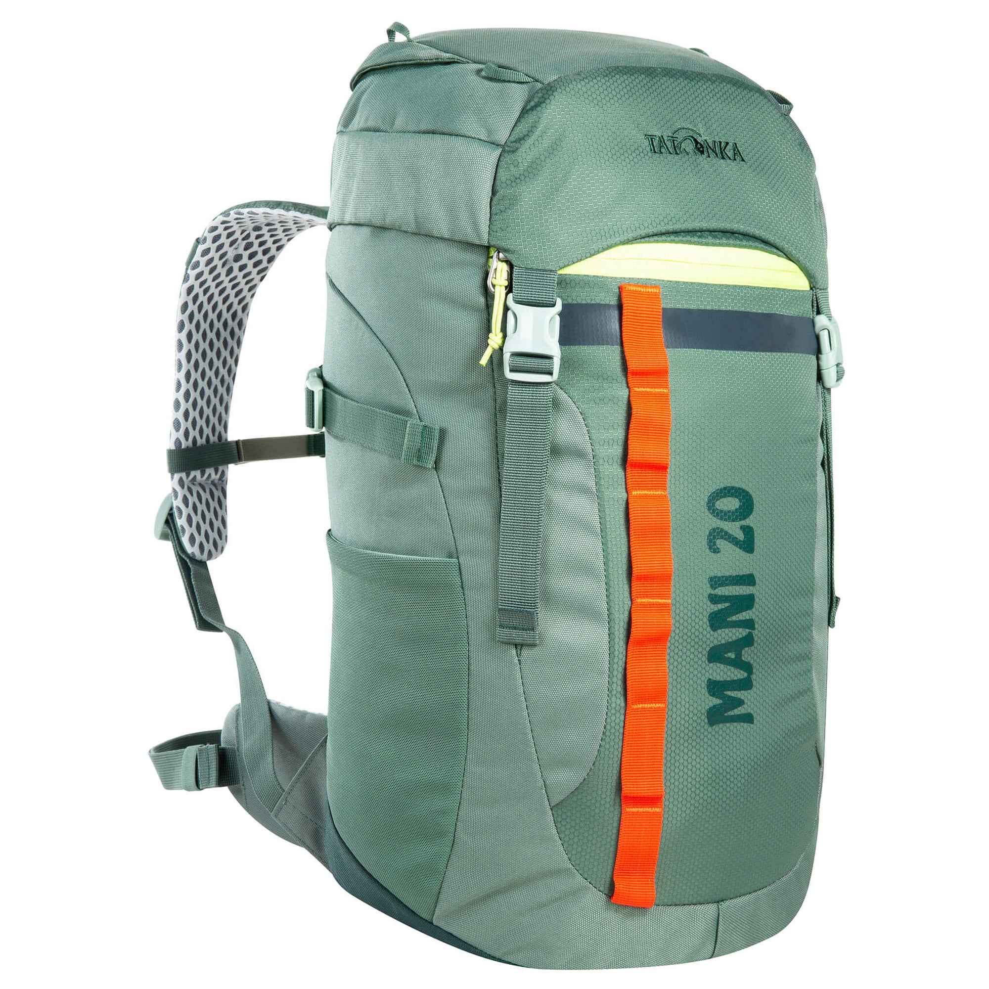 Tatonka Mani 20 - Kinderrucksack 48 cm (sage green) - Image 2