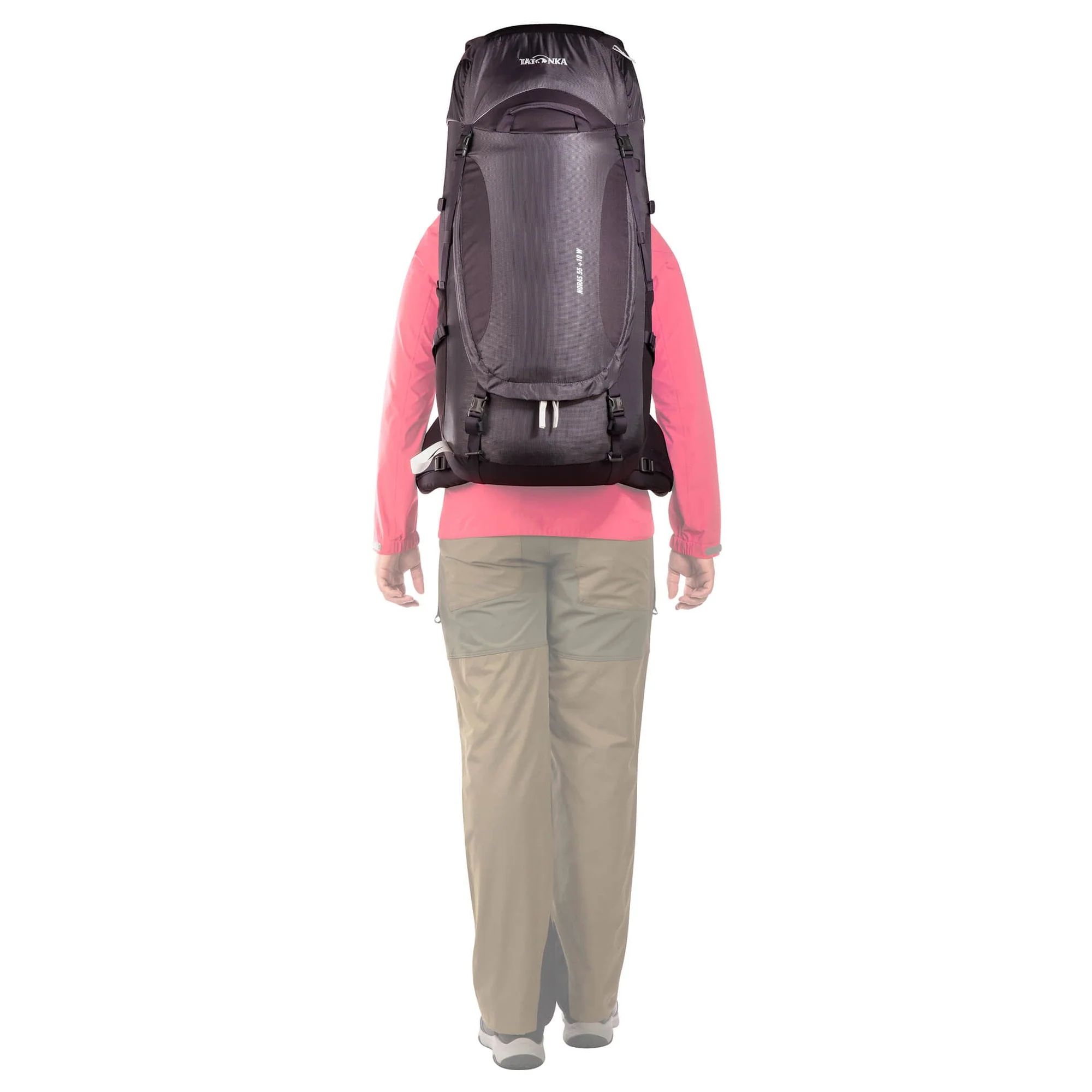 Tatonka Noras 55+10 Women - Trekkingrucksack 75 cm erw. (midnight plum) - Image 11