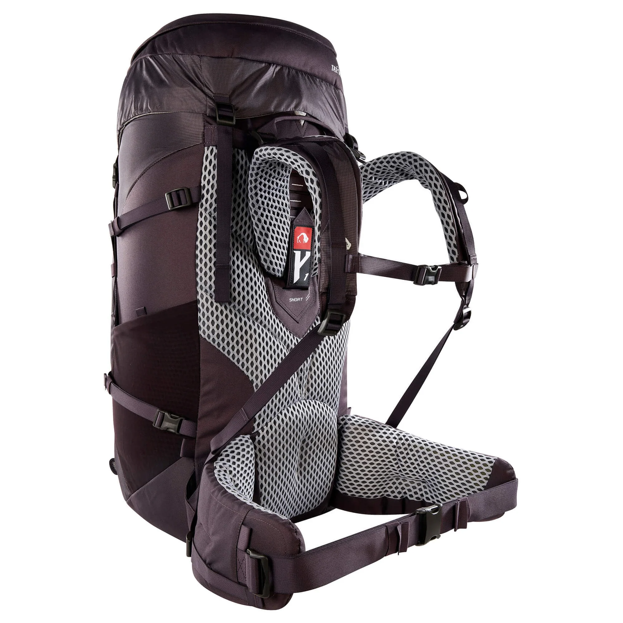 Tatonka Noras 55+10 Women - Trekkingrucksack 75 cm erw. (midnight plum) - Image 2