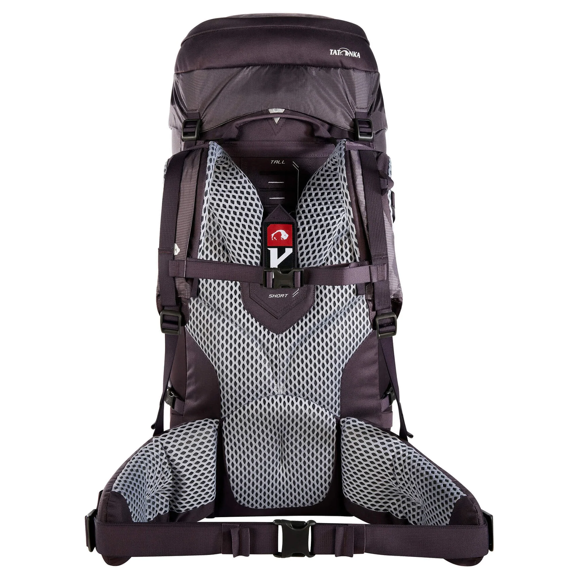 Tatonka Noras 55+10 Women - Trekkingrucksack 75 cm erw. (midnight plum) - Image 3
