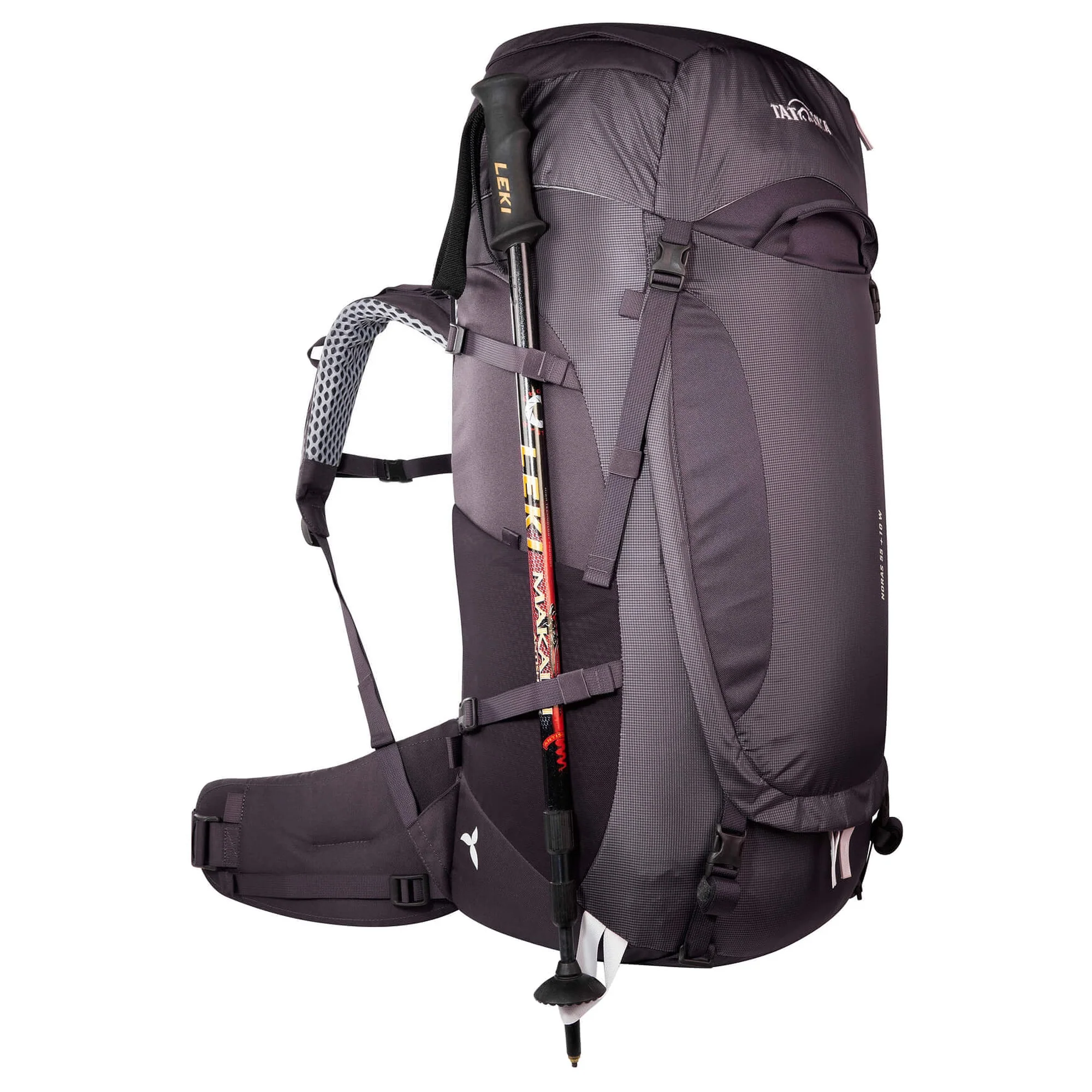 Tatonka Noras 55+10 Women - Trekkingrucksack 75 cm erw. (midnight plum) - Image 7