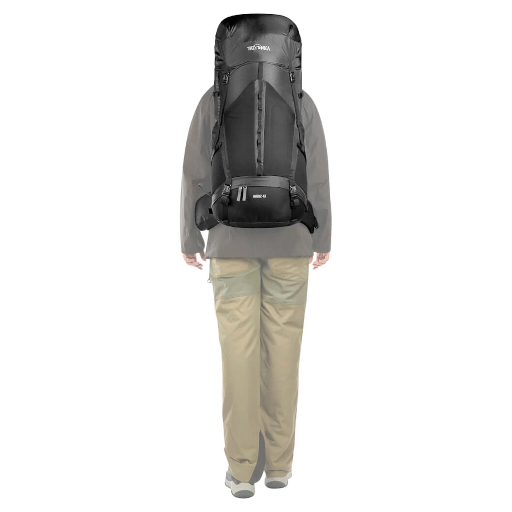 Tatonka Norix 48 - Wanderrucksack 72 cm (black) - Image 9