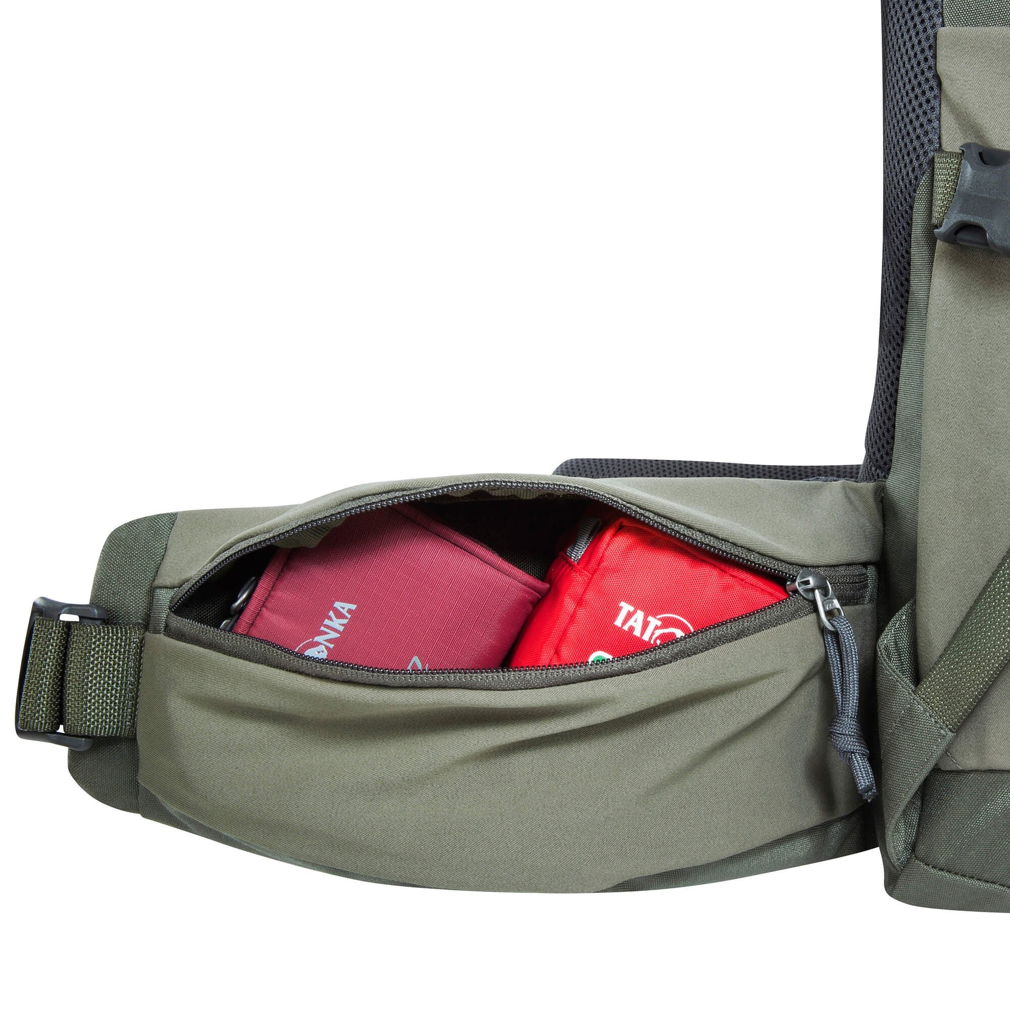 Tatonka Pyrox 40+10 Women BC - Trekkingrucksack 70 cm erw. (stone grey olive) - Image 10