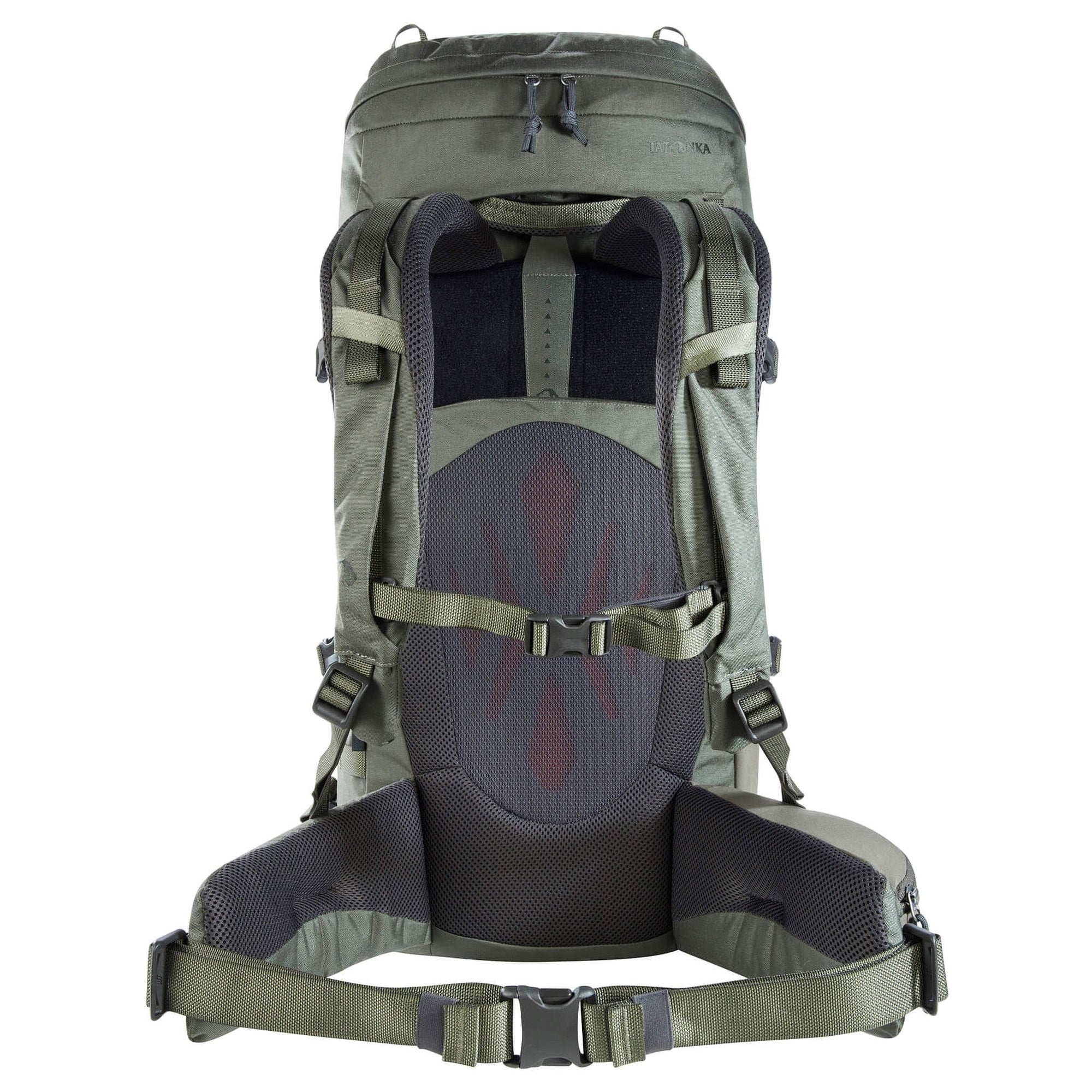Tatonka Pyrox 45+10 BC - Trekkingrucksack 73 cm erw. (stone grey olive) - Image 3