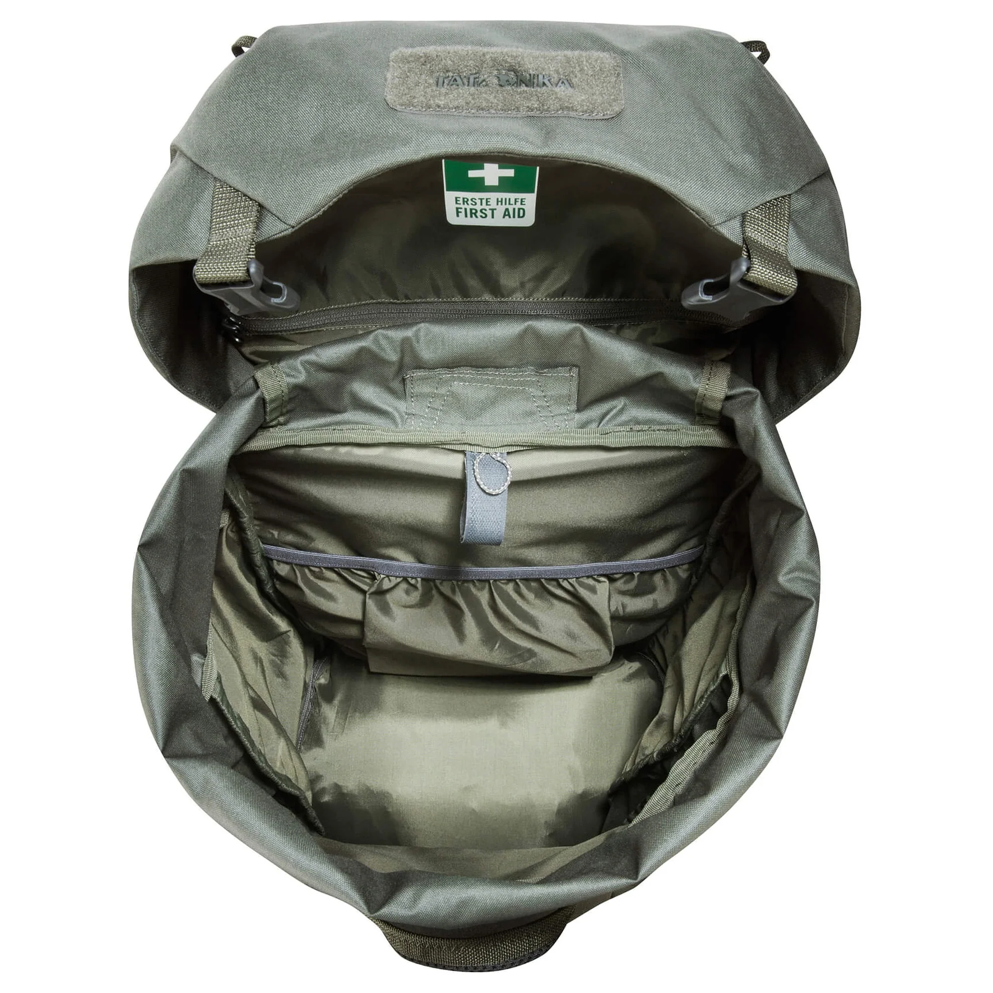 Tatonka Pyrox 45+10 BC - Trekkingrucksack 73 cm erw. (stone grey olive) - Image 4