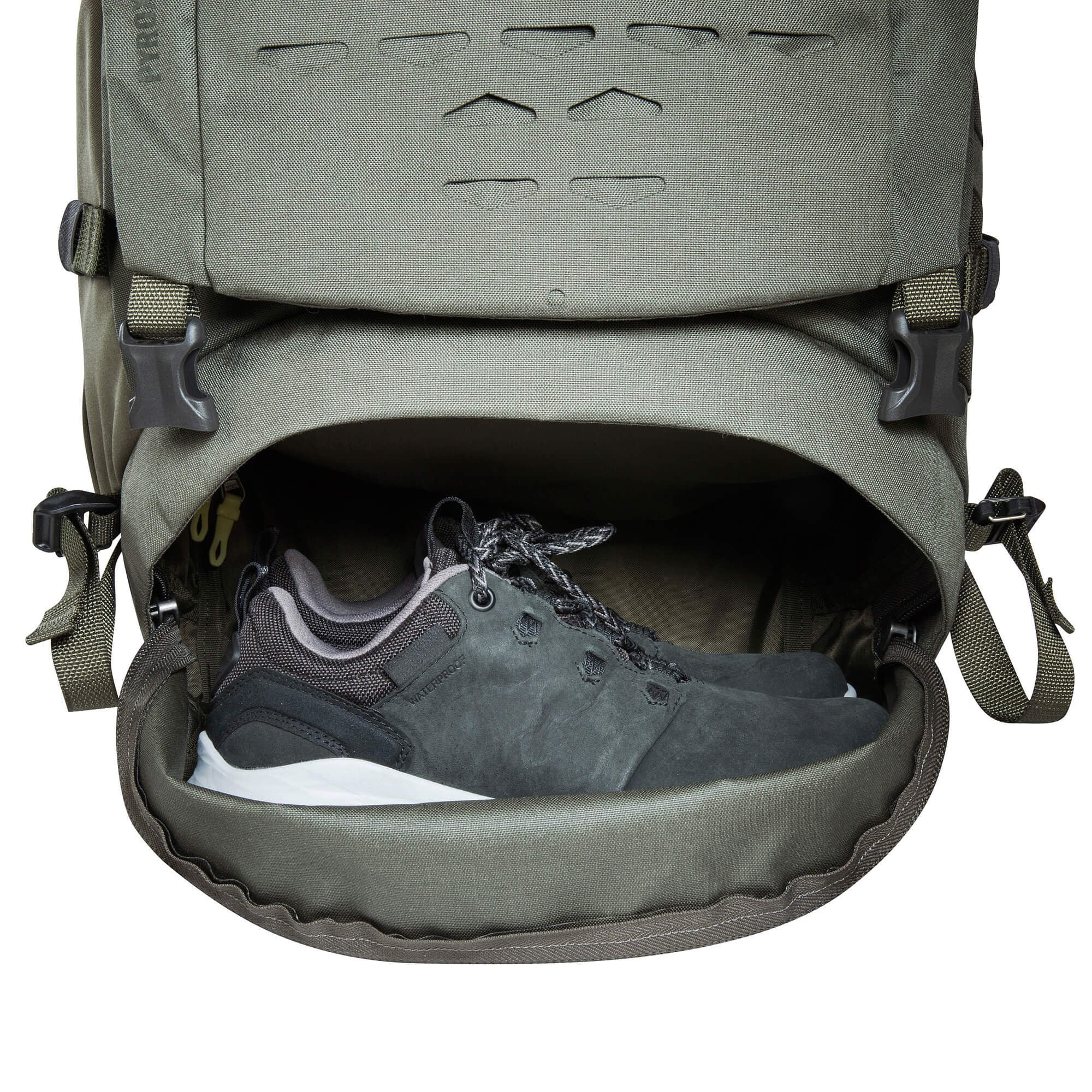 Tatonka Pyrox 45+10 BC - Trekkingrucksack 73 cm erw. (stone grey olive) - Image 6