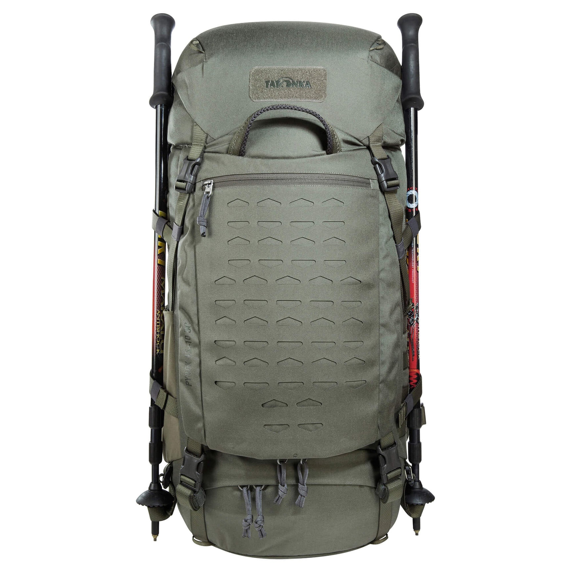 Tatonka Pyrox 45+10 BC - Trekkingrucksack 73 cm erw. (stone grey olive) - Image 7