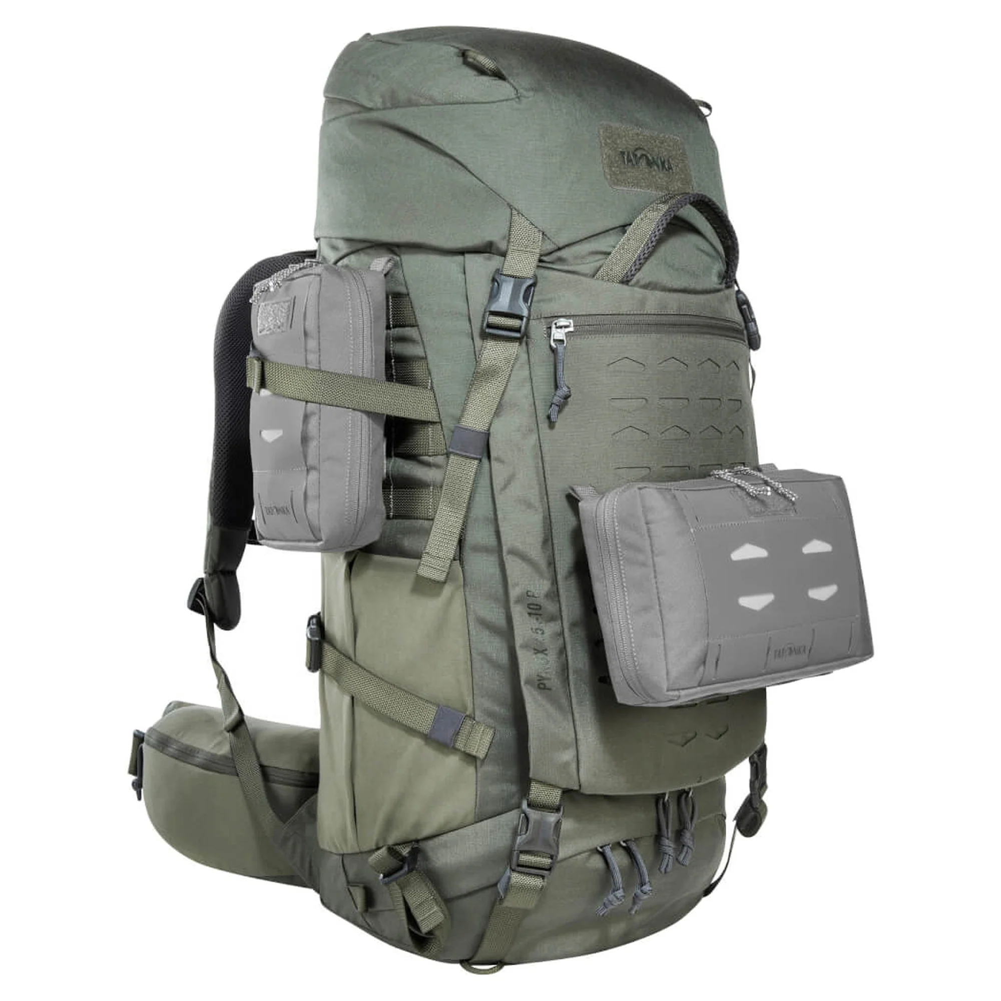 Tatonka Pyrox 45+10 BC - Trekkingrucksack 73 cm erw. (stone grey olive) - Image 9
