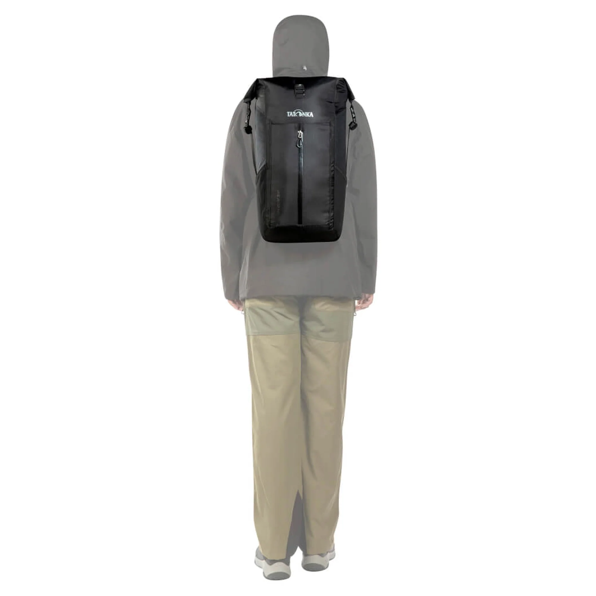 Tatonka Rapid Rolltop 25 WP - Rucksack 52 cm (black) - Image 8