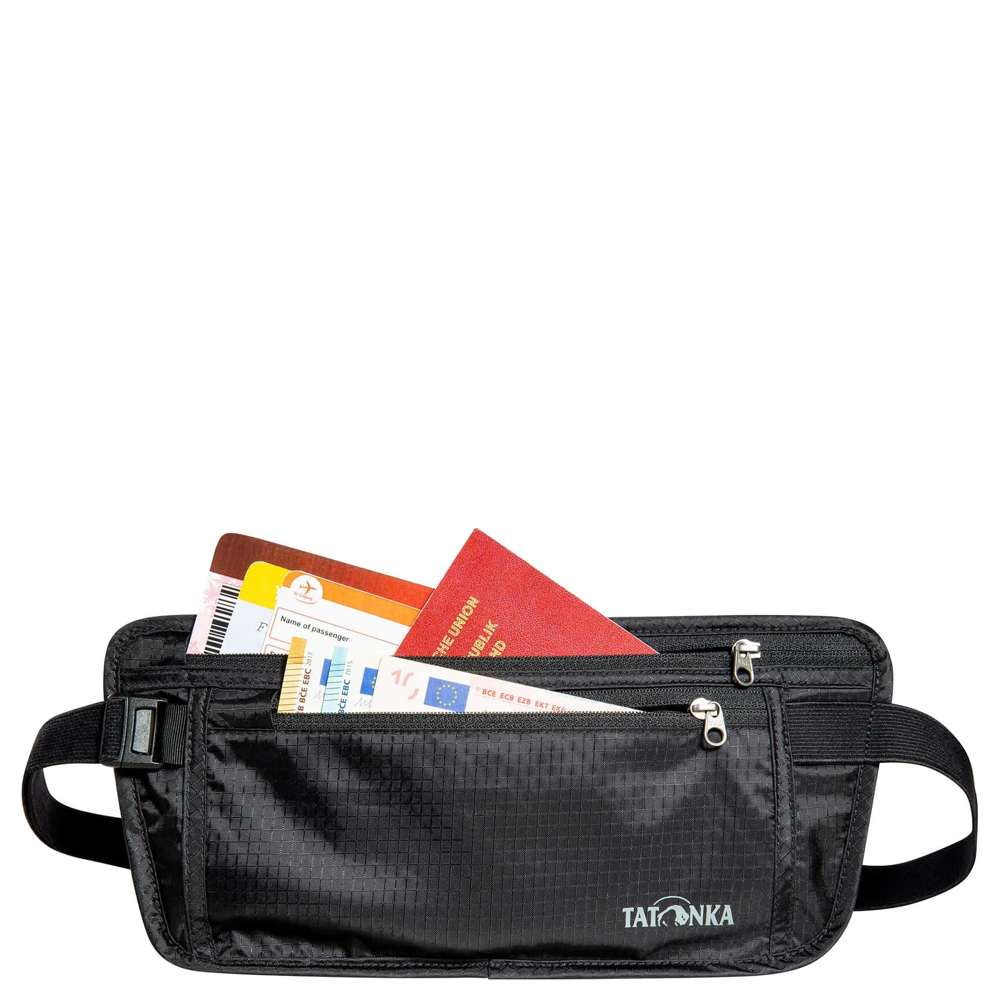 Tatonka Skin Moneybelt Int. - Gürteltasche 28 cm (black) - Image 6