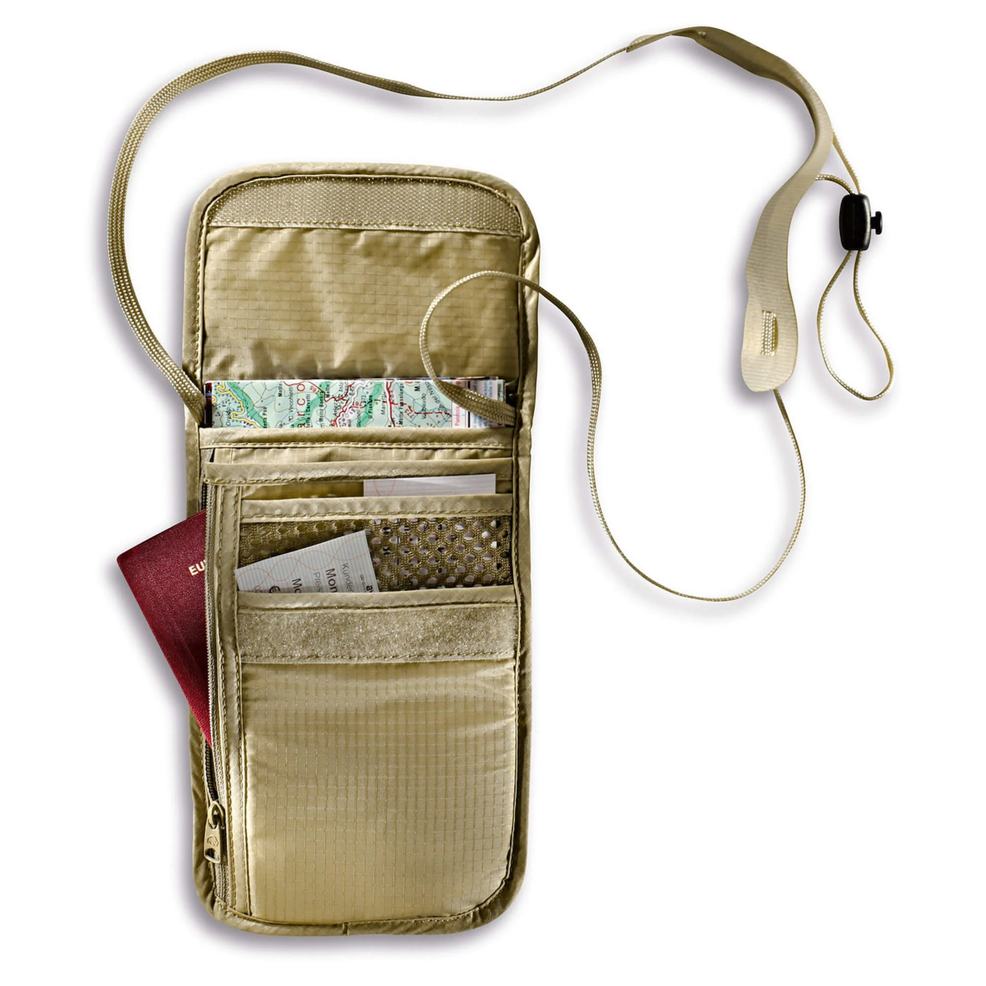 Tatonka Skin Neck Pouch - Brustbeutel 19 cm (natural) - Image 3