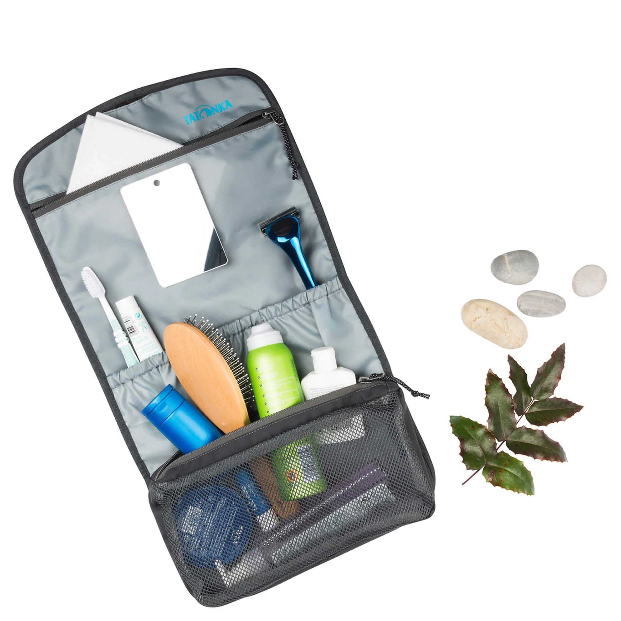 Tatonka Small Travelcare - Kulturbeutel 25 cm (titan grey) - Image 3