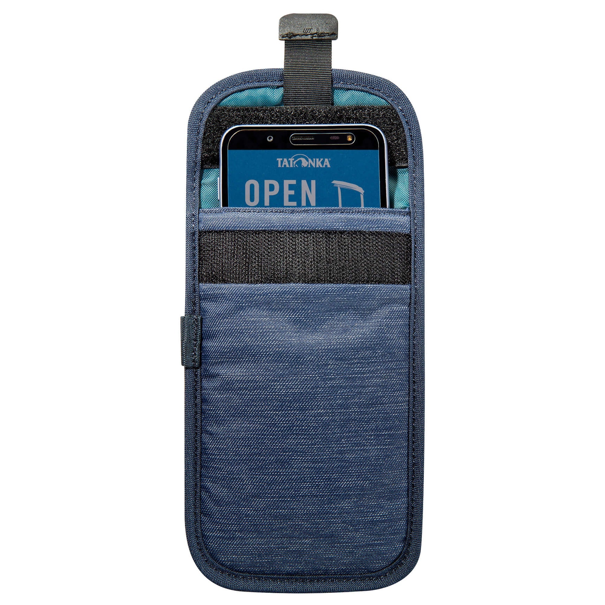 Tatonka Smartphone Case XL - Handytasche 17 cm (navy) - Image 4