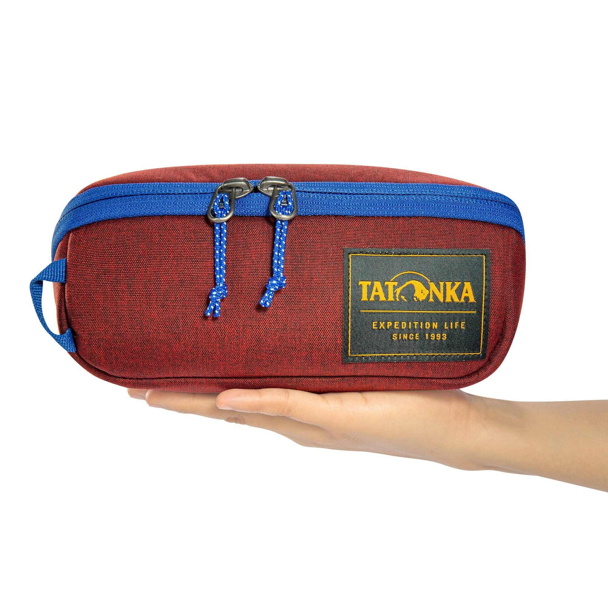 Tatonka Square Zip Pouch S - Kulturbeutel 19 cm (tango red) - Image 7